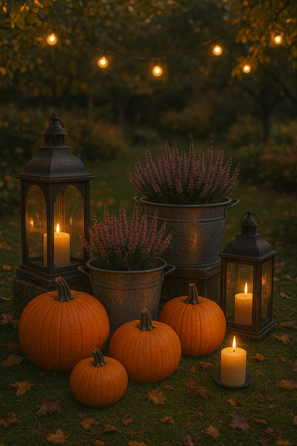 Checkliste: Balkon und Garten auf Herbst vorbereiten - Tipps für wetterfeste Herbstdeko im Außenbereich