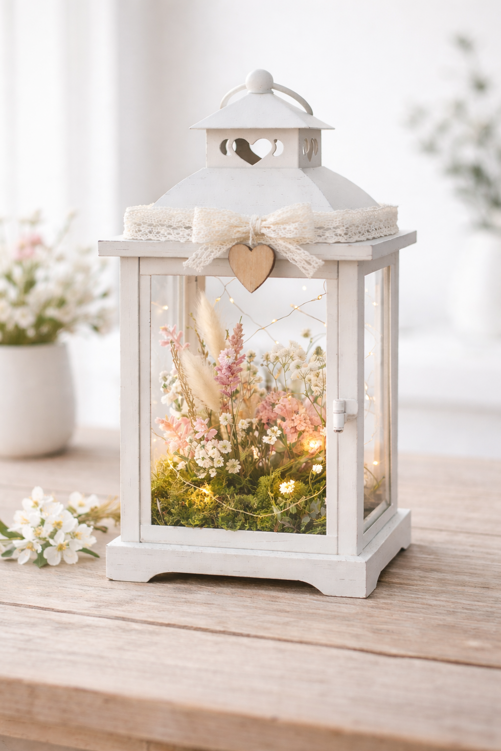 Laternen frühlingshaft dekorieren: 7 einfache DIY-Ideen mit Wow-Effekt