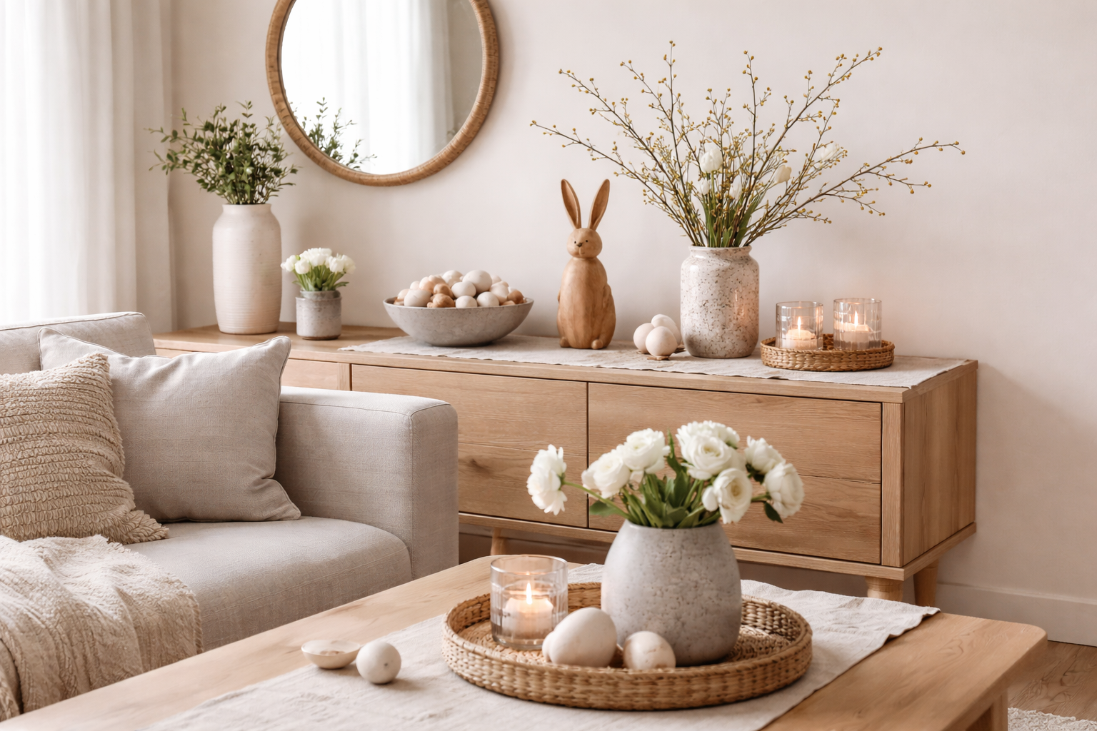 Osterdeko Ideen 2026: So kombinierst du Trends harmonisch
