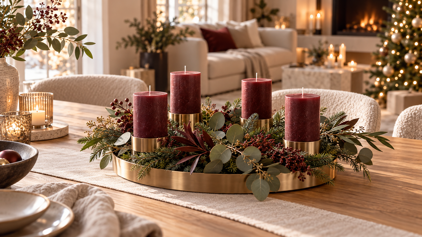 Adventskranz Trends 2026: Diese 6 wunderschönen Styles sind jetzt ange – Bertine