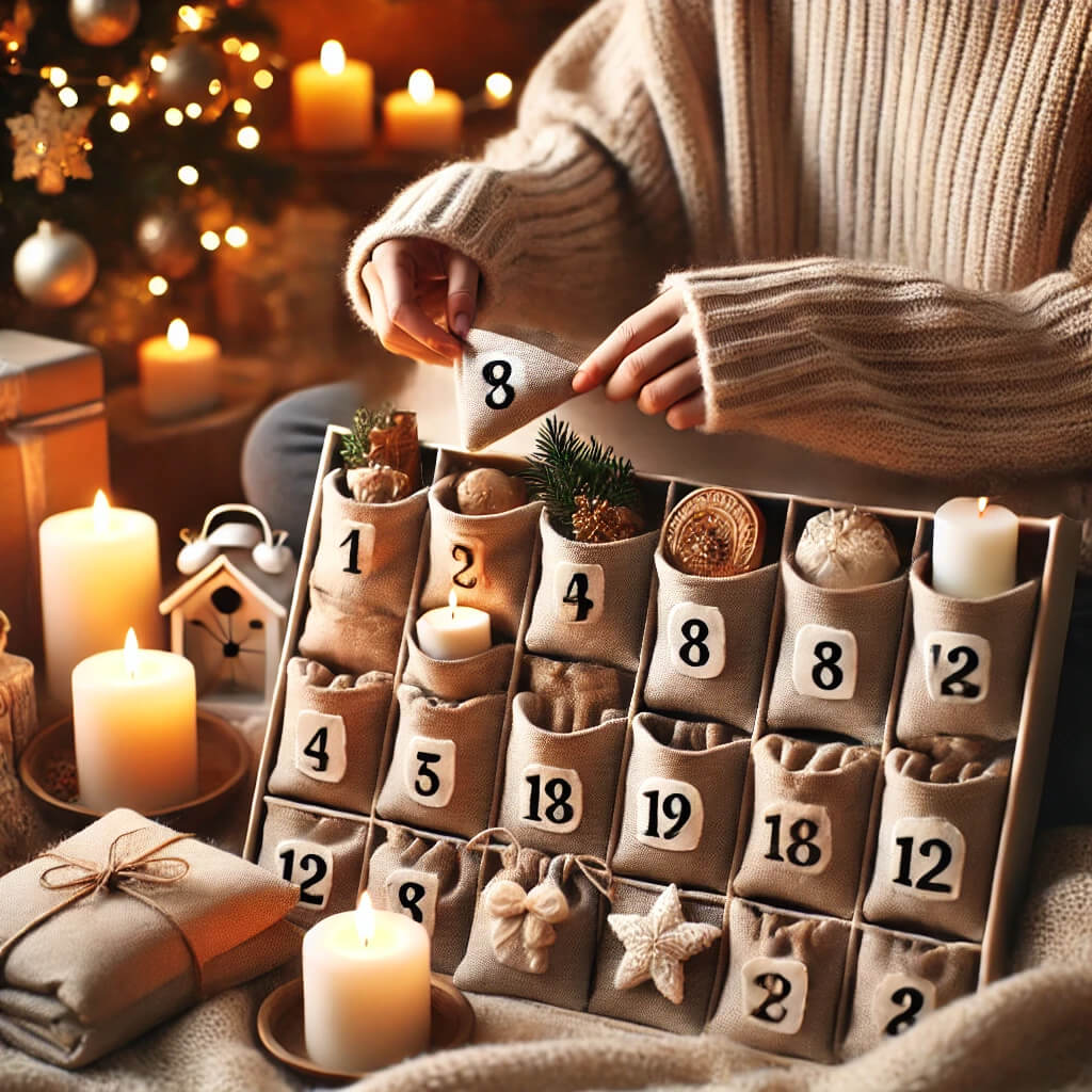 DIY Adventskalender-Füllungen für die beste Freundin: Kreative Ideen, die von Herzen kommen