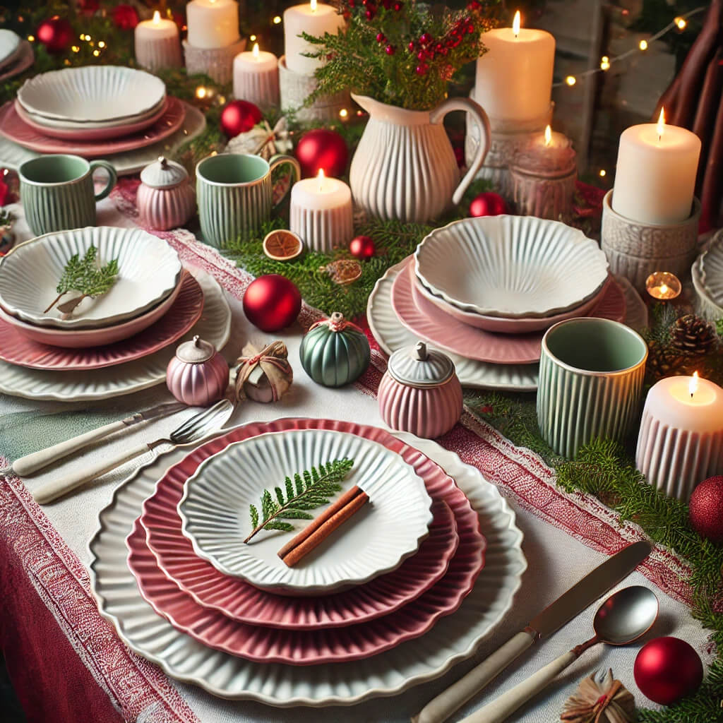 GreenGate Weihnachtstafel: So gestaltest Du eine festliche Atmosphäre