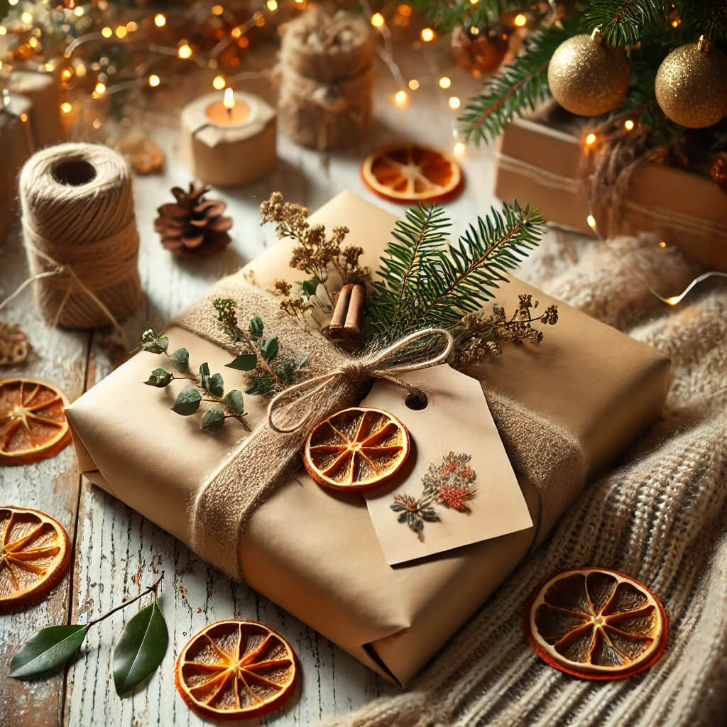 Geschenkverpackung mal anders: Kreative Ideen für eine besondere Weihnachtsverpackung
