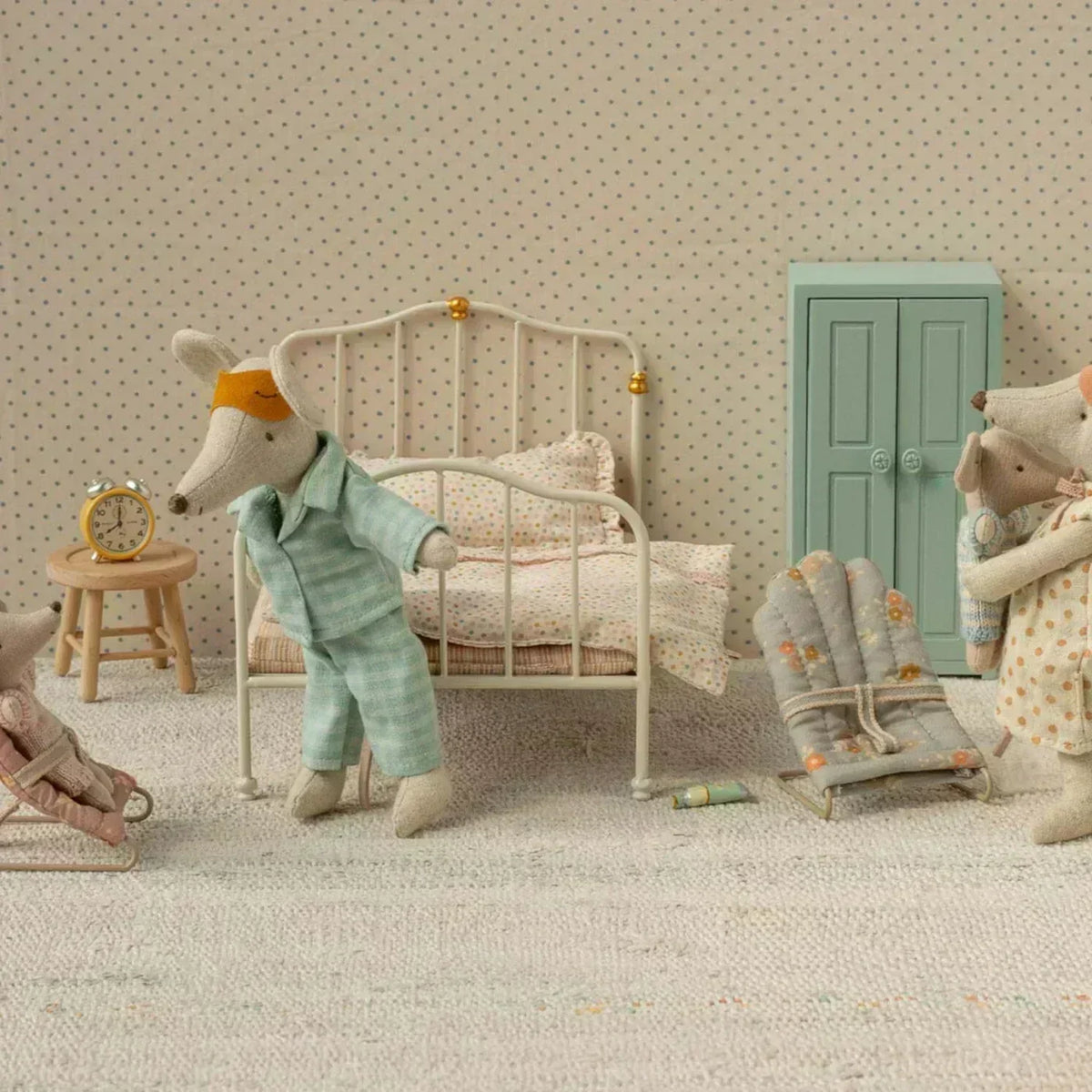 Maileg-Größenguide: Welche Maus passt in welches Puppenhaus?