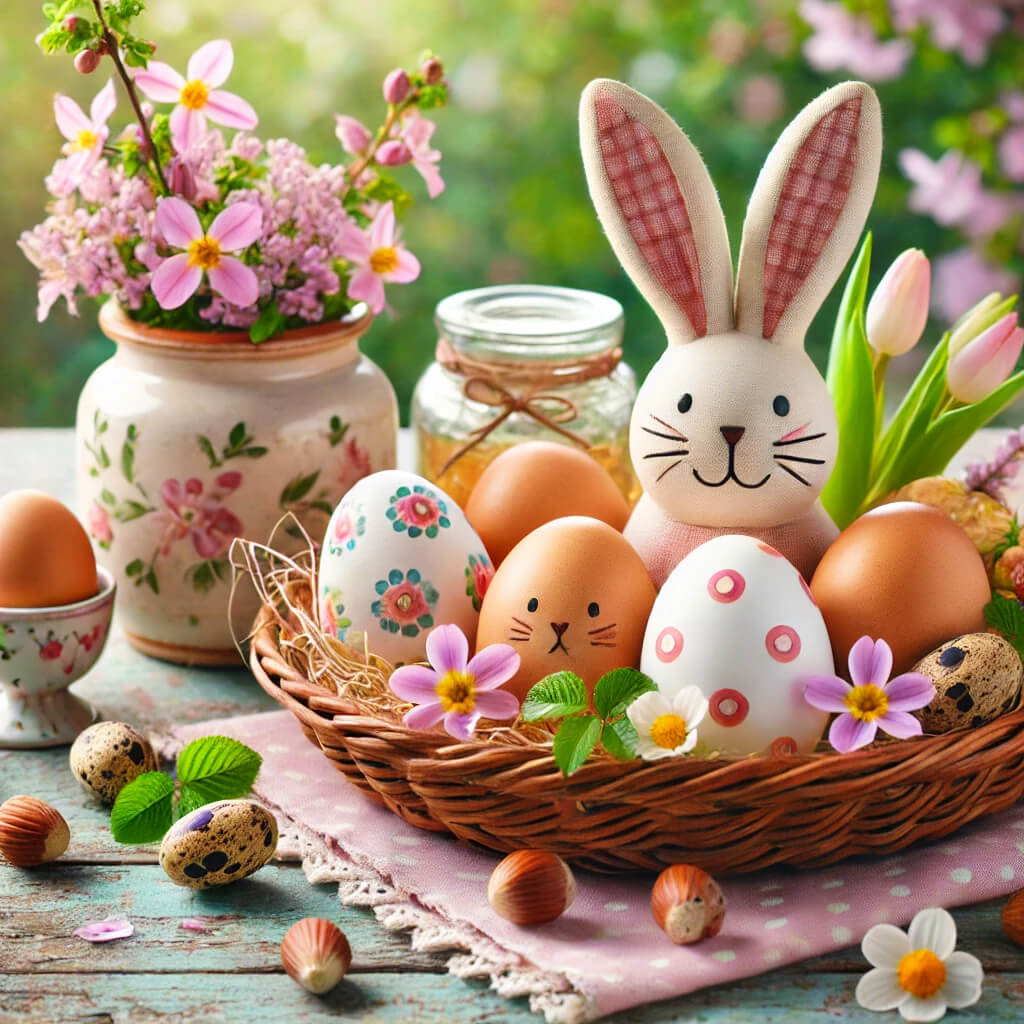 Alternativen fürs Osternest ohne Schokolade: Kreative Ideen für die ganze Familie