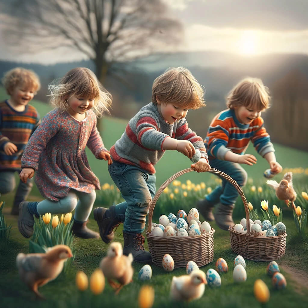 Osterspiele für Kinder: Die 10 besten Osterspiele für drinnen & draußen – Klassiker mit neuem Twist