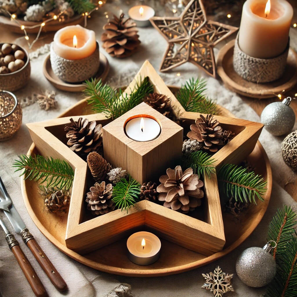 räder Sternenteller dekorieren: So kreierst du eine festliche Winterzauber-Atmosphäre