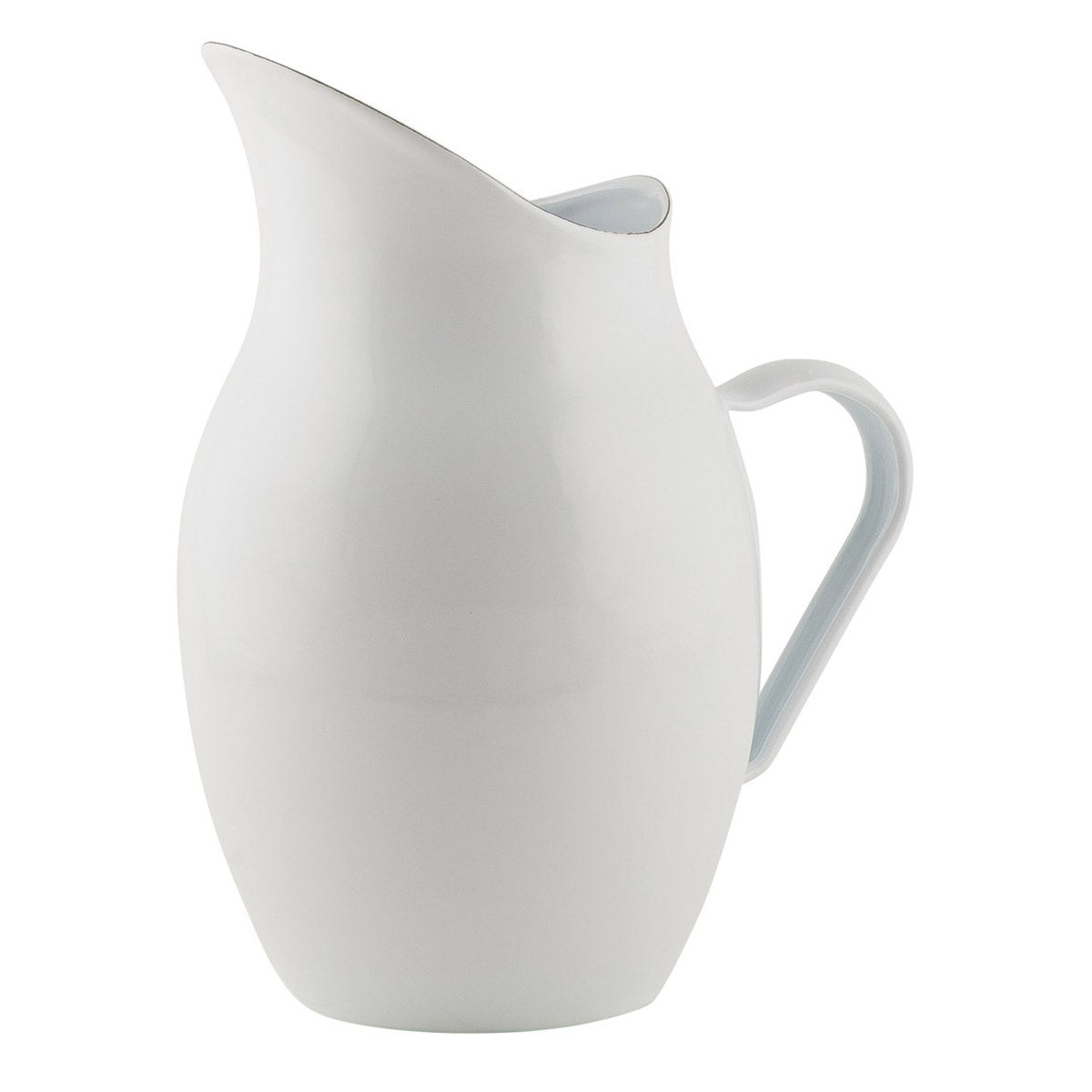 Kanne "Emaille" (Weiß) Ib Laursen