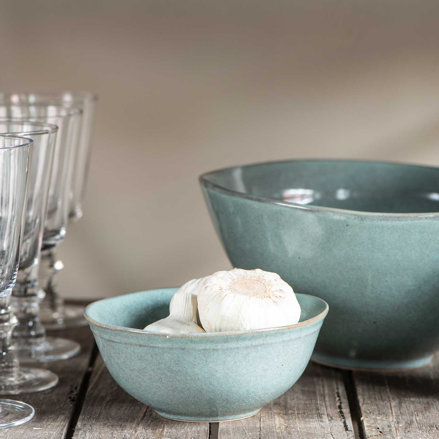 Schale "Dunes" (Light Blue) Ib Laursen