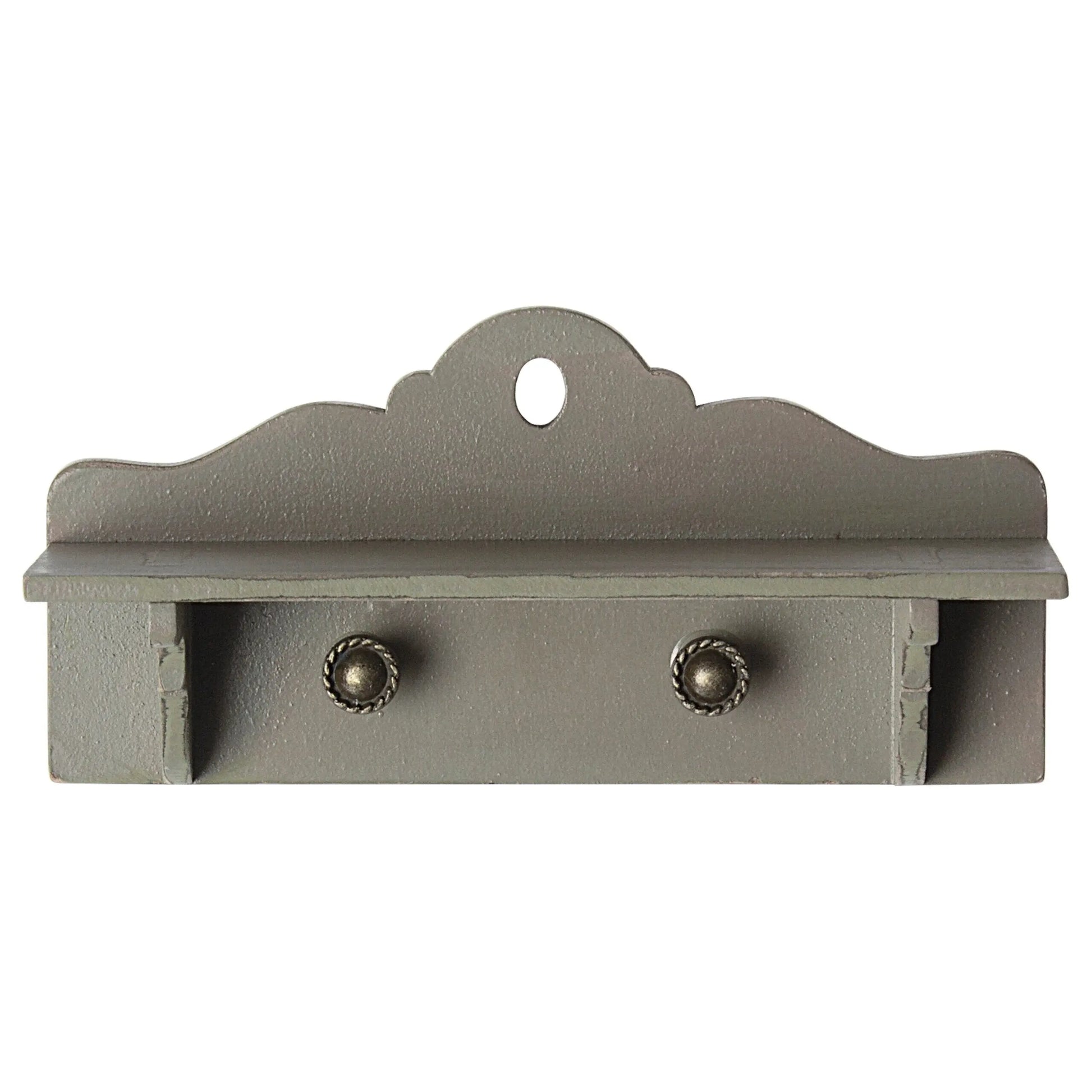 Wand-Regal "Miniature" (Grün) Maileg