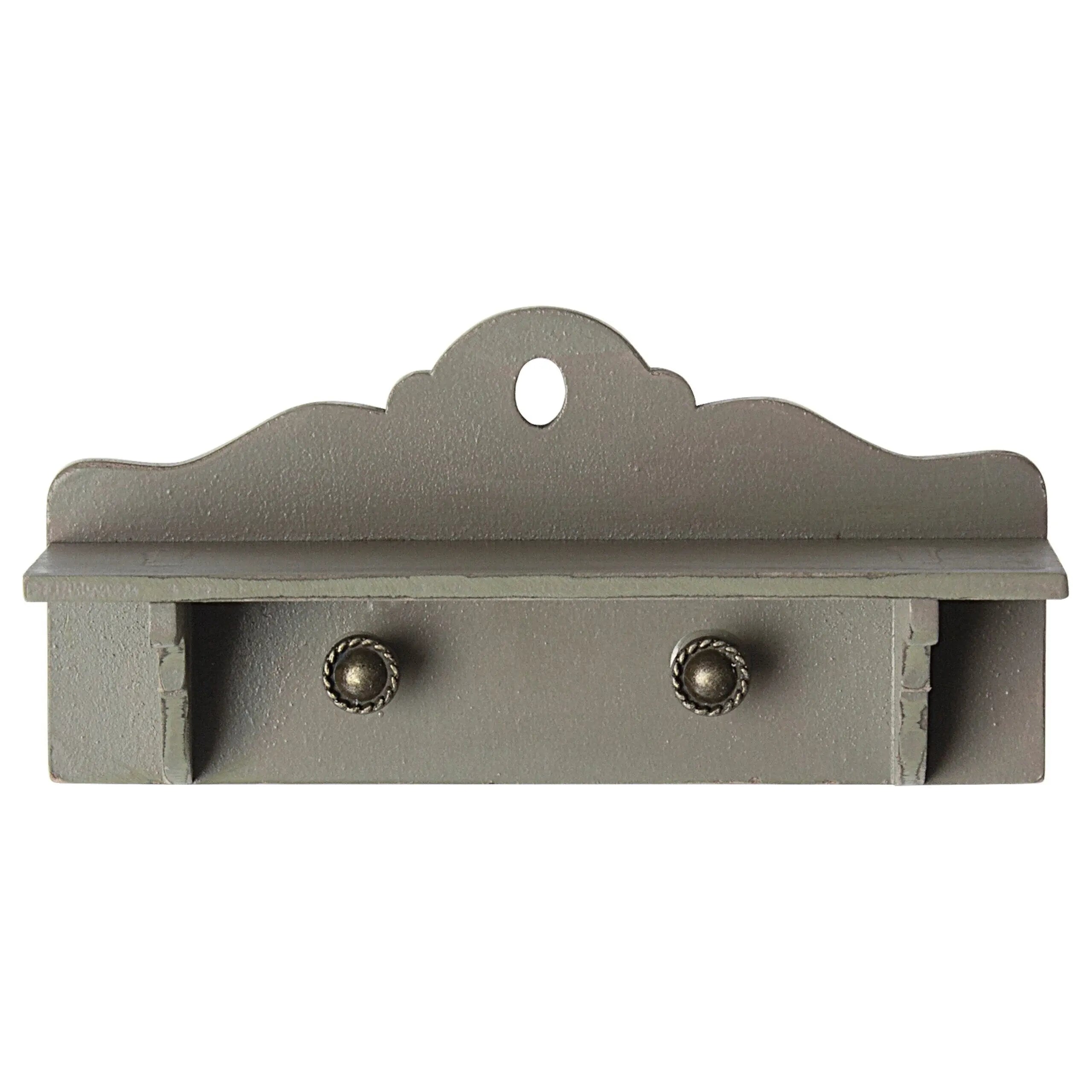 Wand-Regal "Miniature" (Grün) Maileg