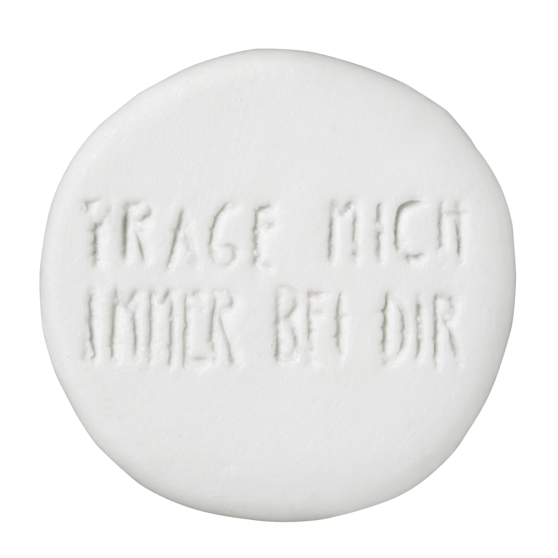 Herzstücke Schutzengelmünze räder Design