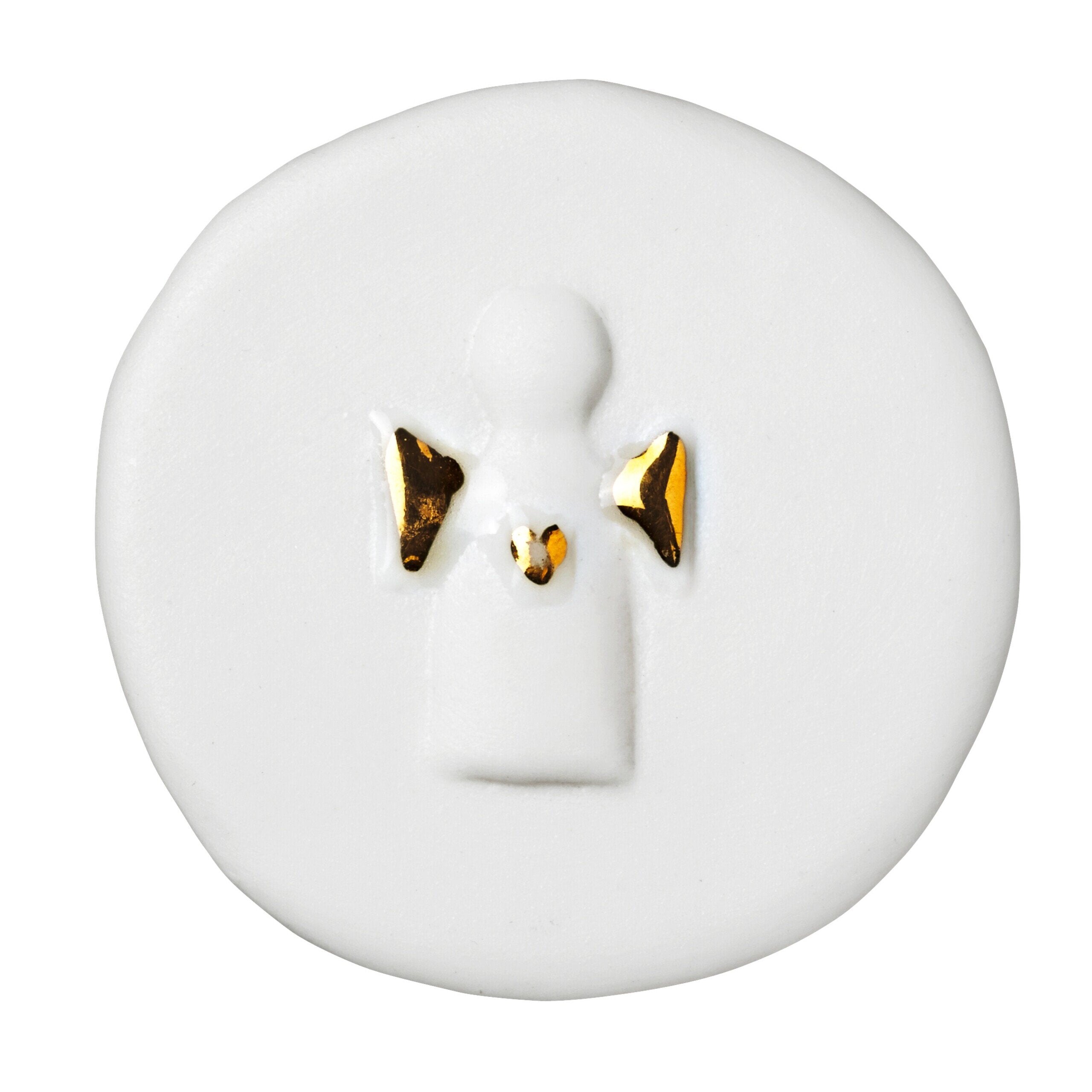 Herzstücke Schutzengelmünze räder Design