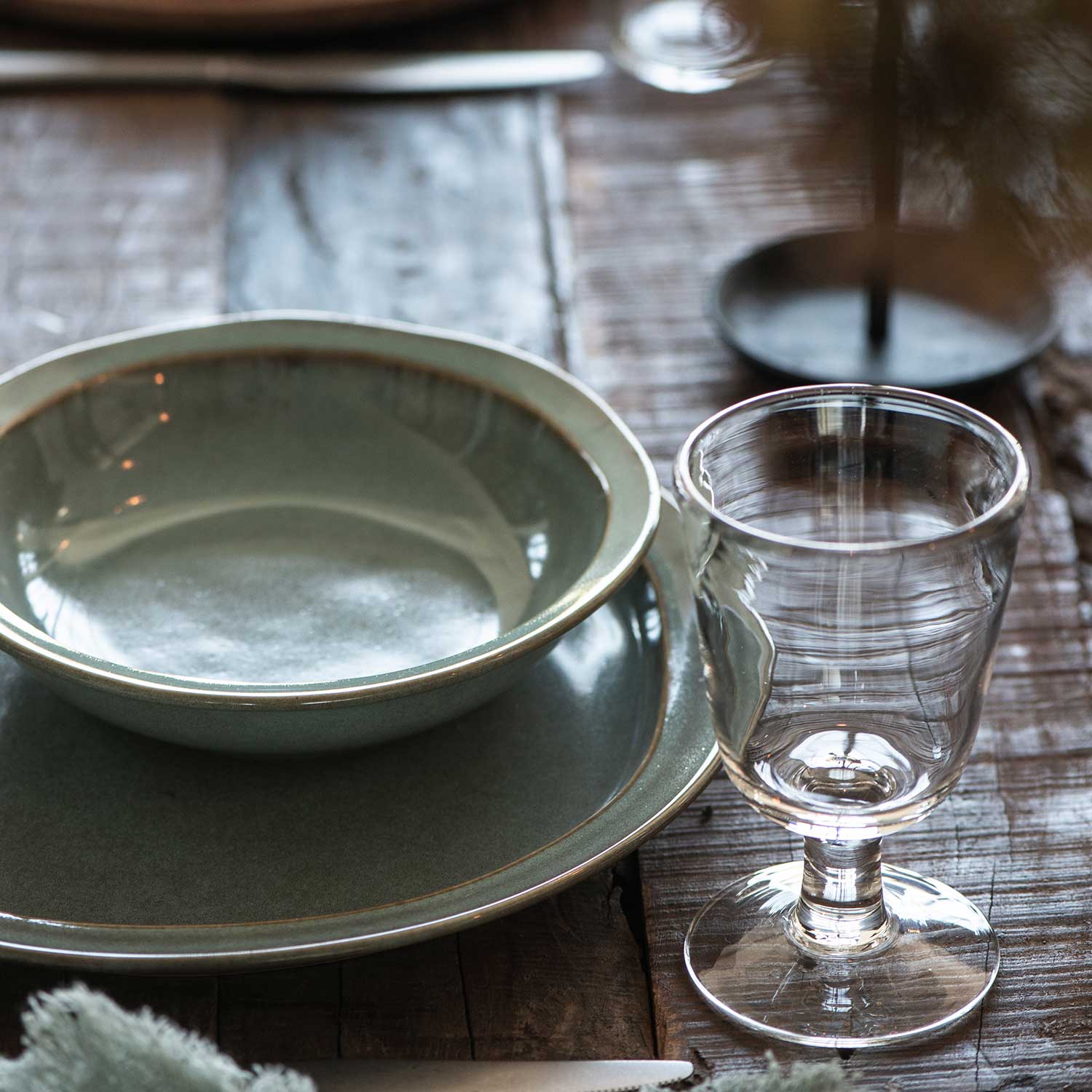 Frühstücksteller "Dunes" (Light Blue) Ib Laursen