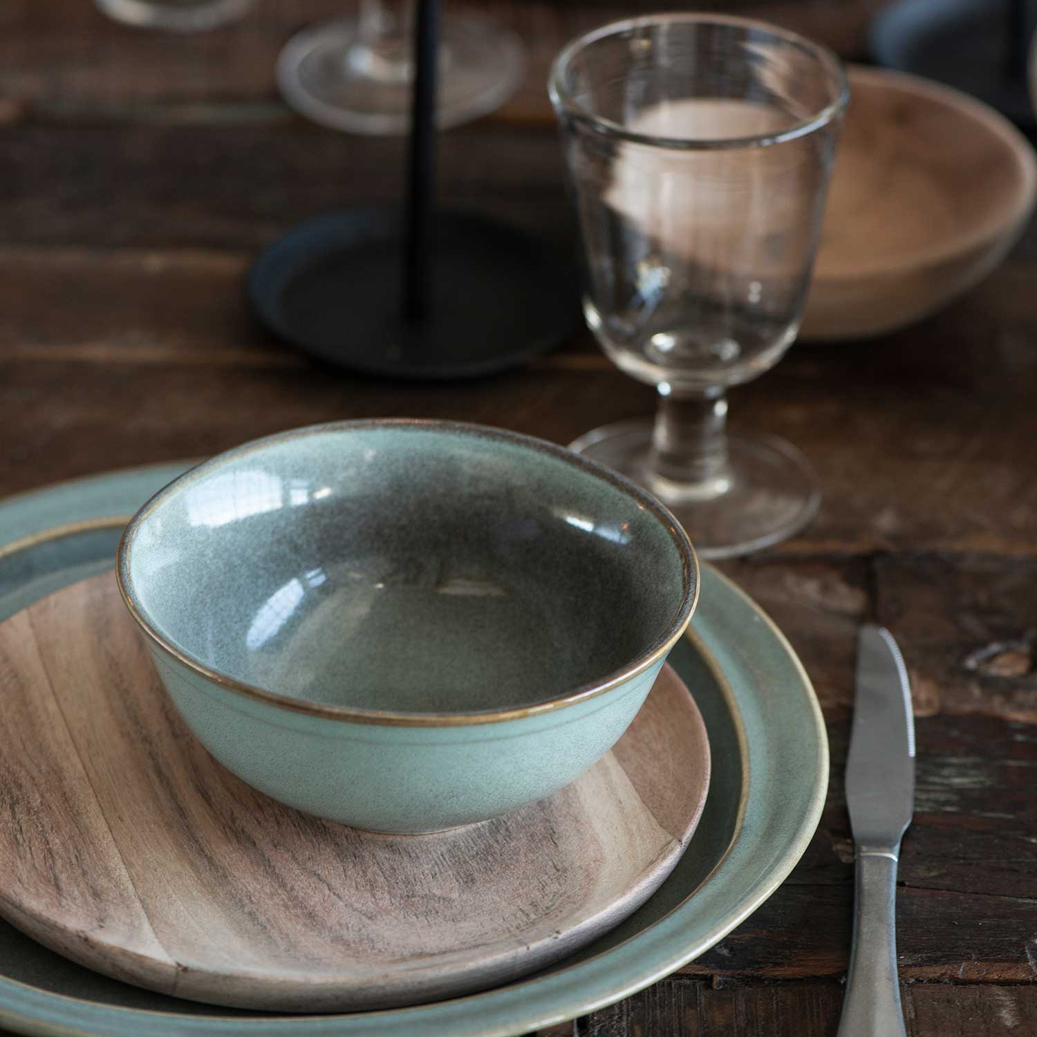 Essteller "Dunes" (Light Blue) Ib Laursen