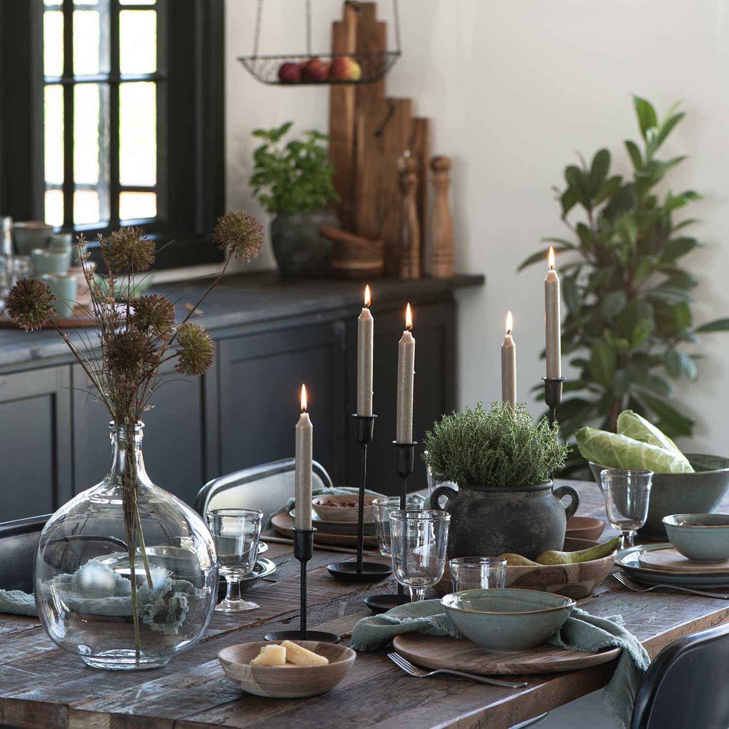 Essteller "Dunes" (Light Blue) Ib Laursen