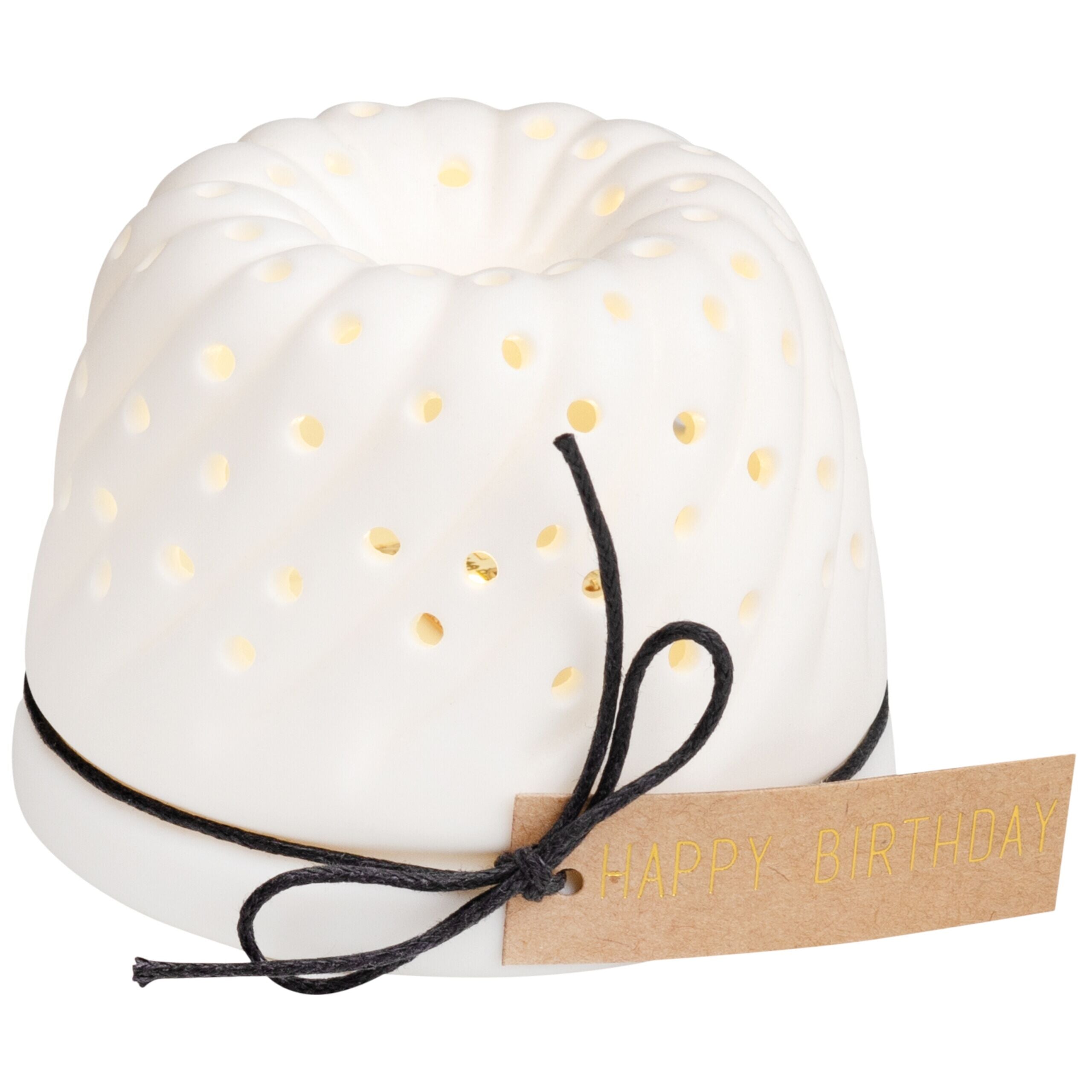 LED-Leuchte "GIVING - Happy Birthday" räder Design