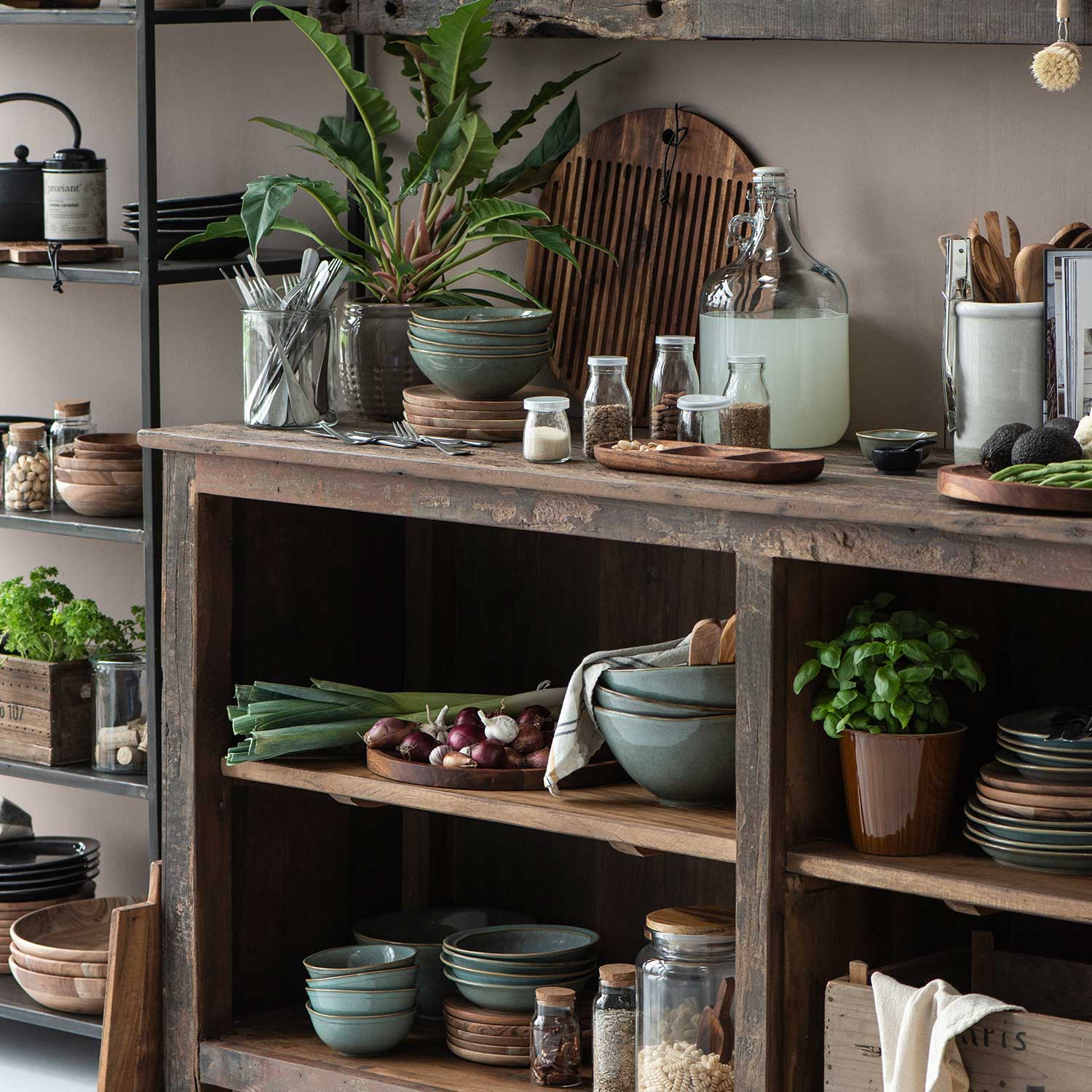 Essteller "Dunes" (Light Blue) Ib Laursen