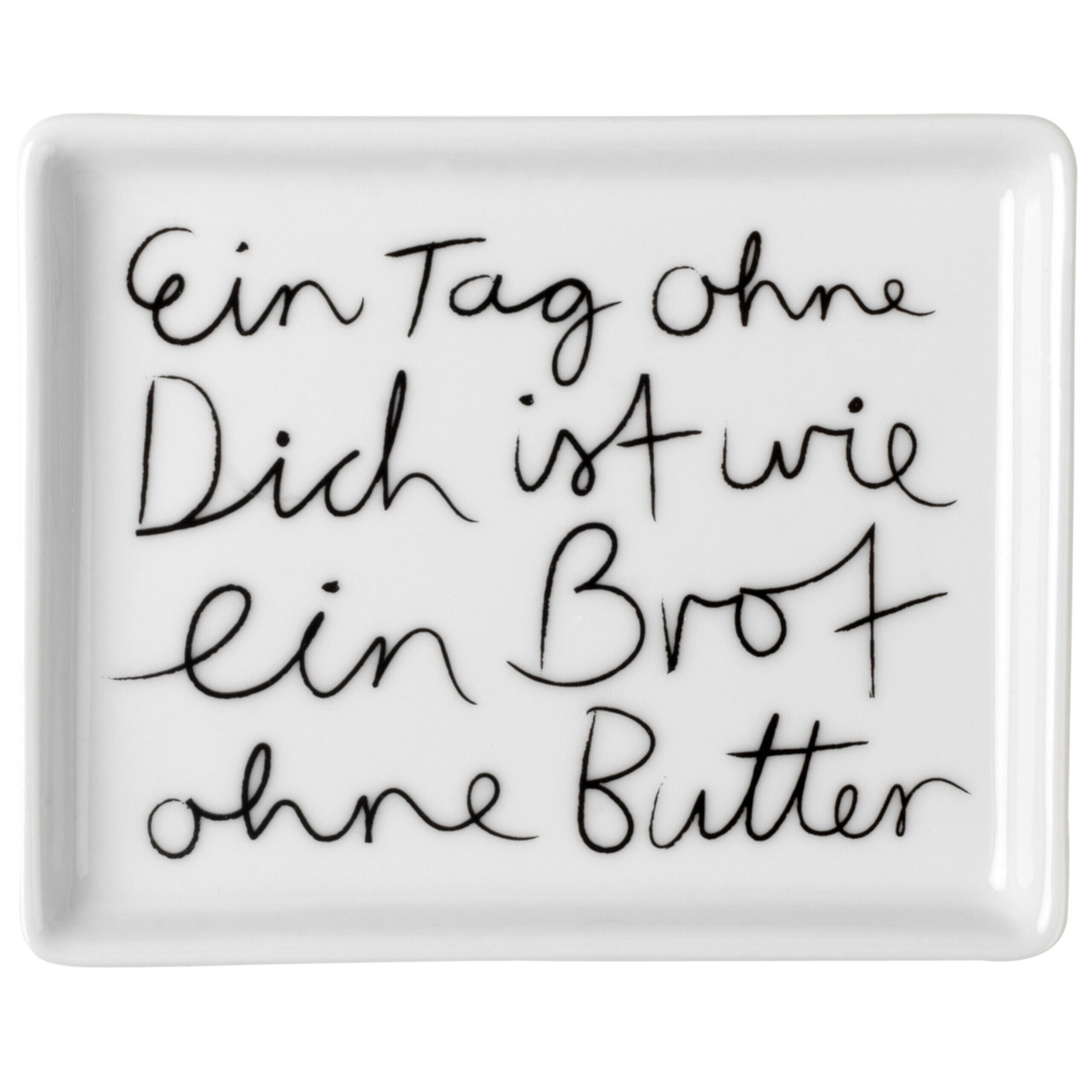 Butterdose "DINING - Mix&Match" - 1/4 Pfund räder Design