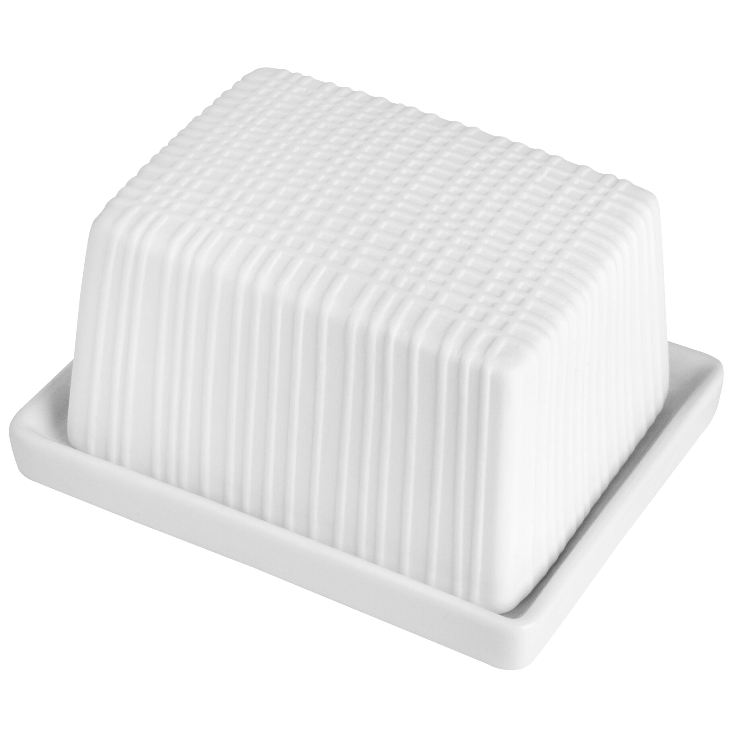 Butterdose "DINING - Mix&Match" - 1/4 Pfund räder Design