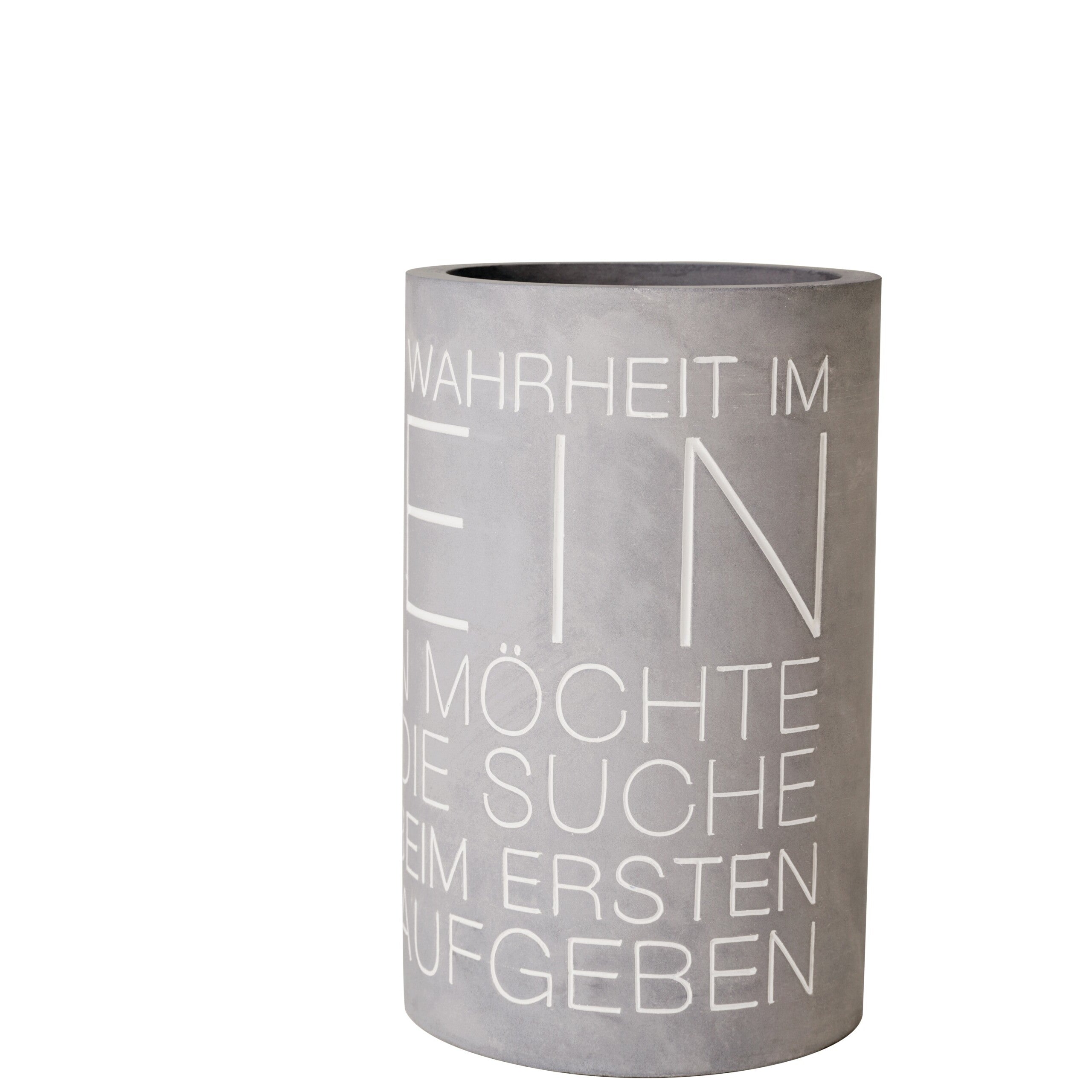 Weinkühler "DINING - Wahrheit im Wein" räder Design