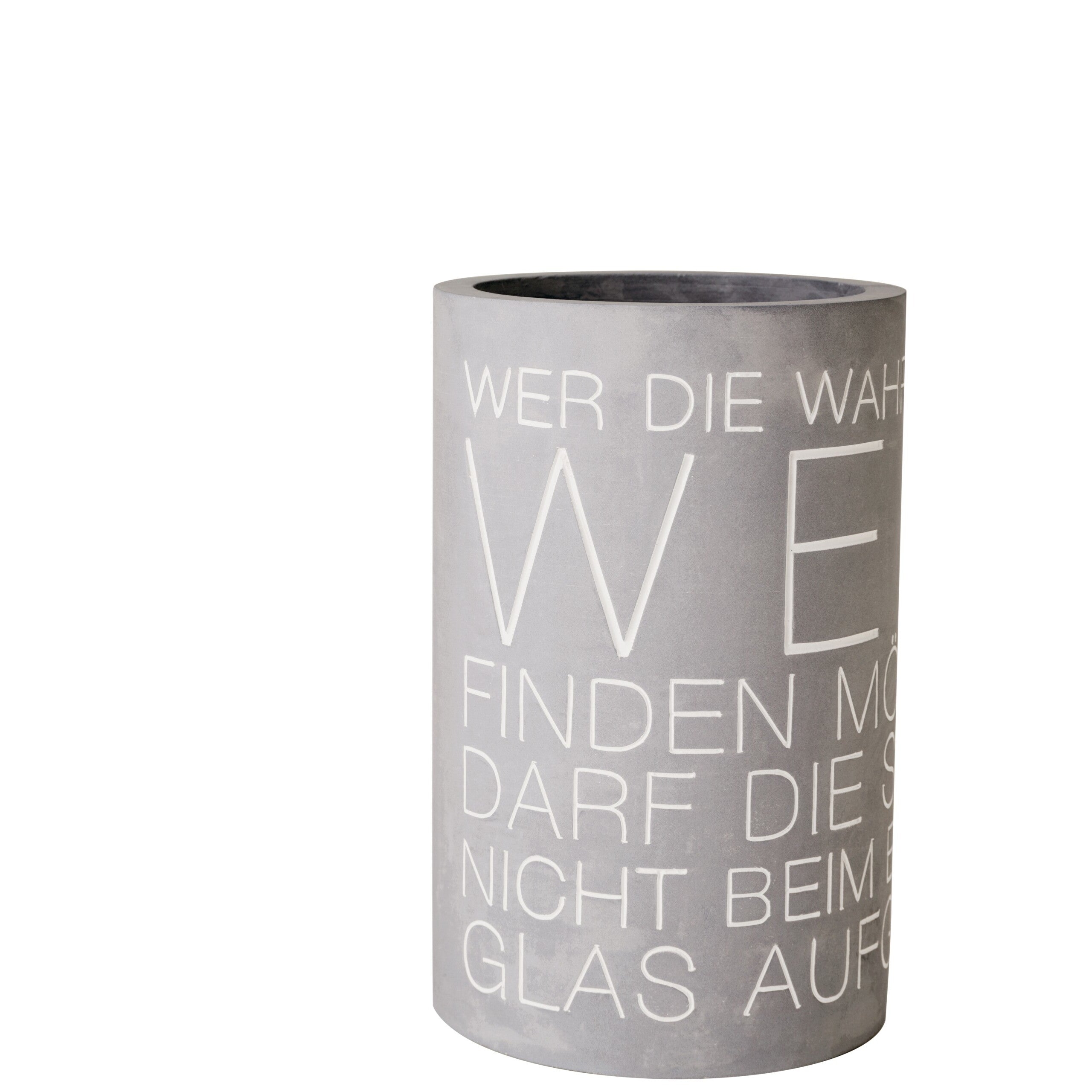 Weinkühler "DINING - Wahrheit im Wein" räder Design