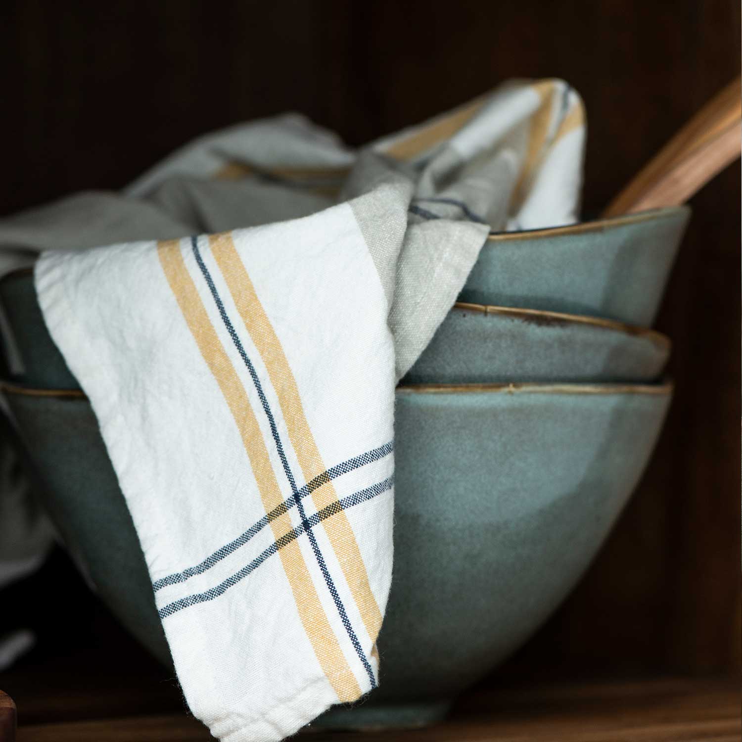 Schale "Dunes" (Light Blue) Ib Laursen