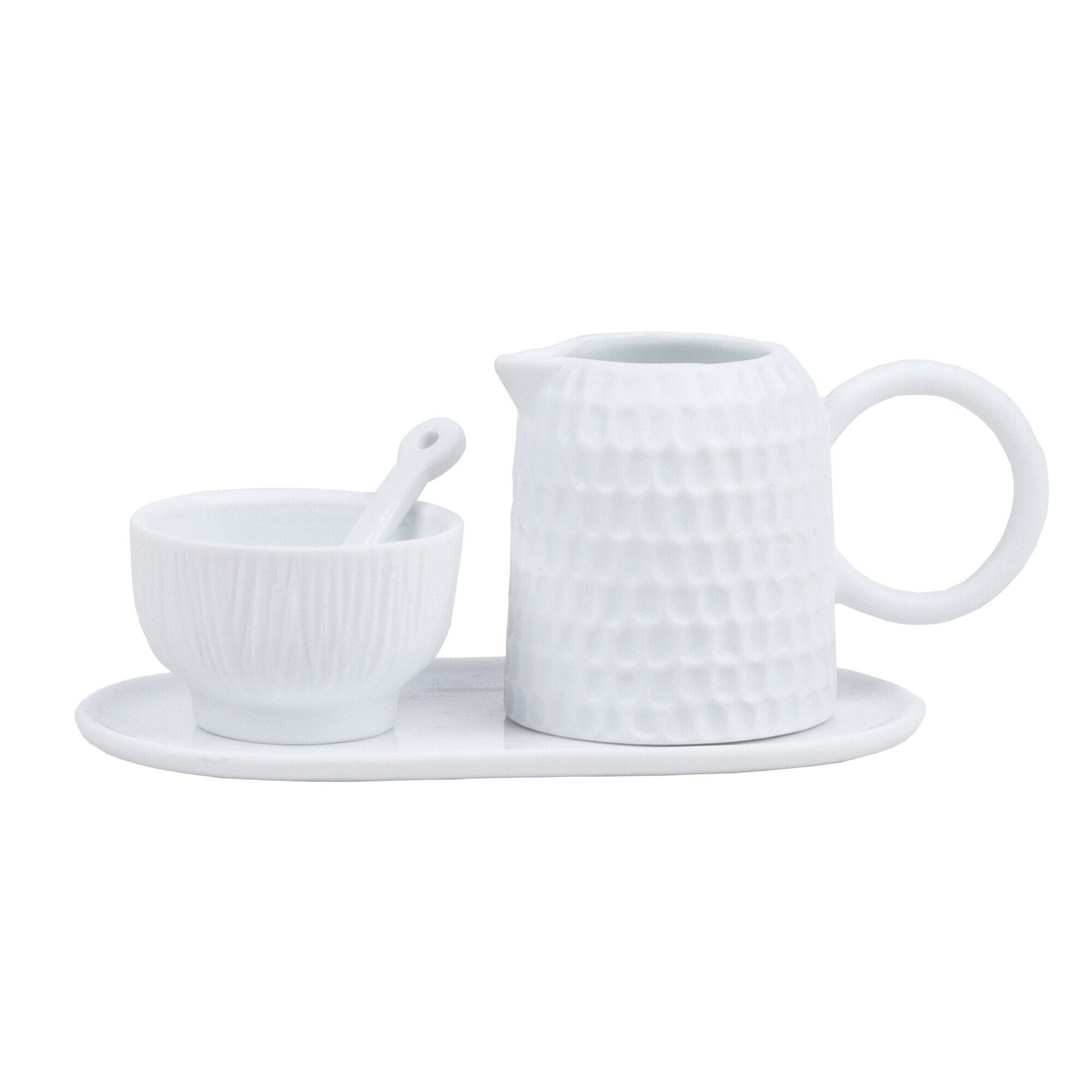 Milchkännchen und Zuckerdose Mix & Match "DINING - Genussgemeinschaft" räder Design