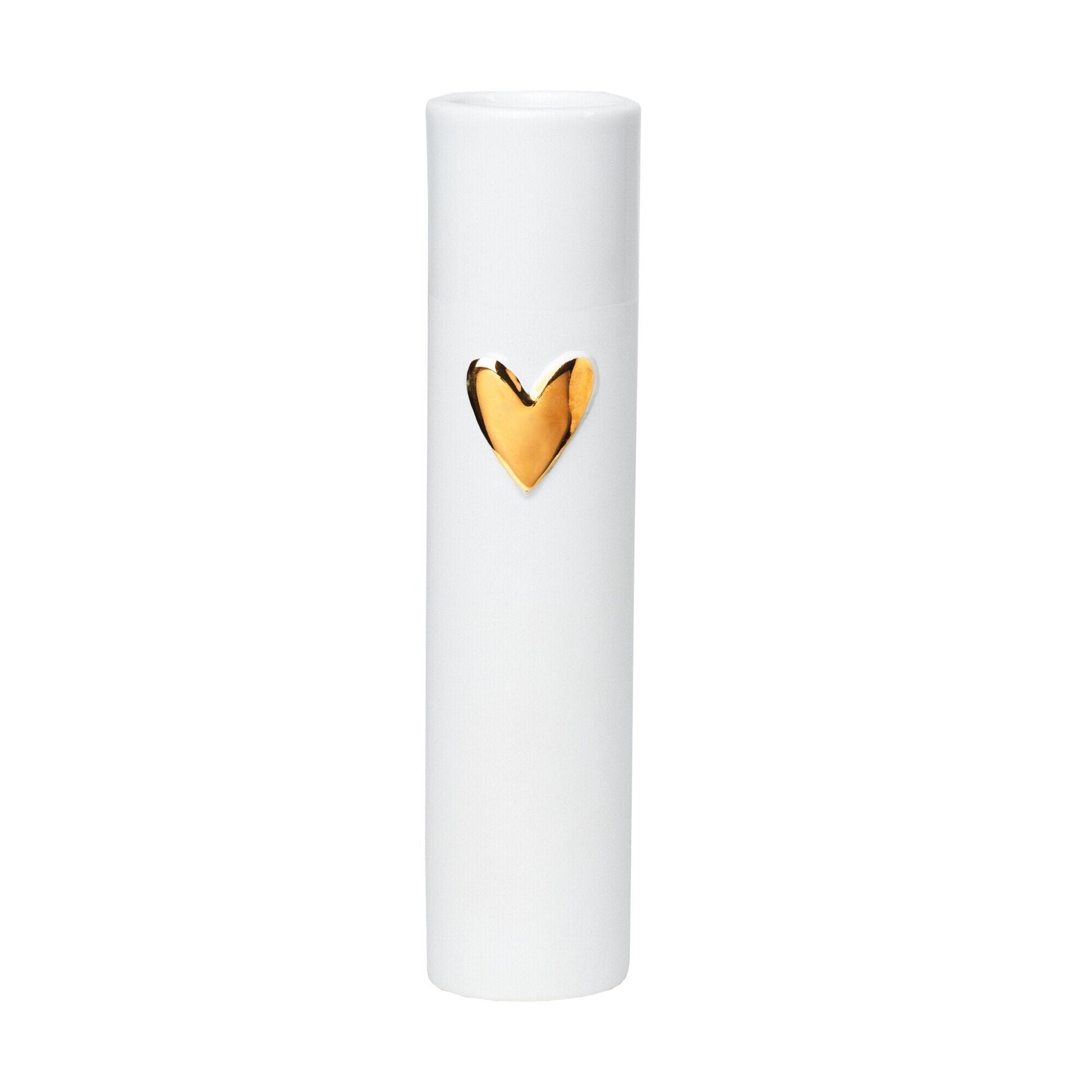 Vase "LIVING - Herz Gold" räder Design