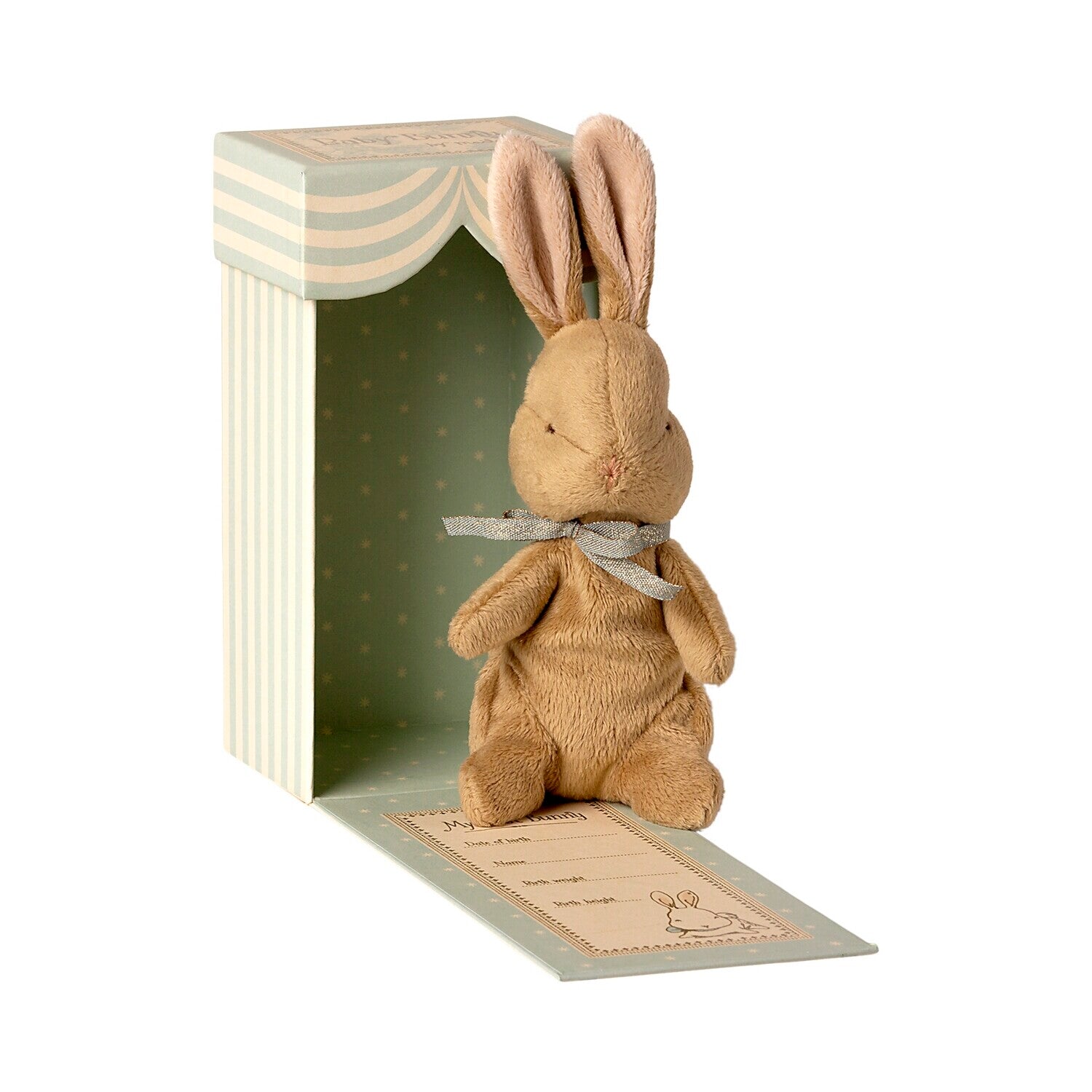 Stoff-Hase "My first bunny" (Light Blue)