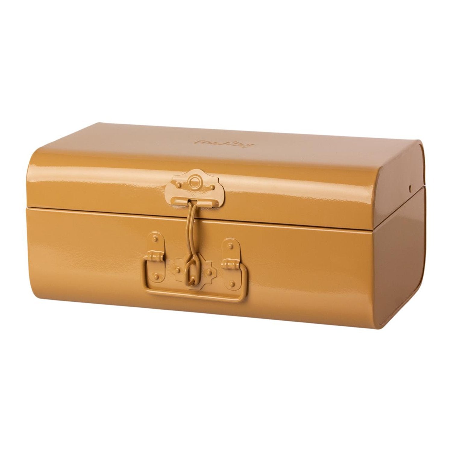 Kleine Aufbewahrungskiste "Koffer" (Gelb) Maileg