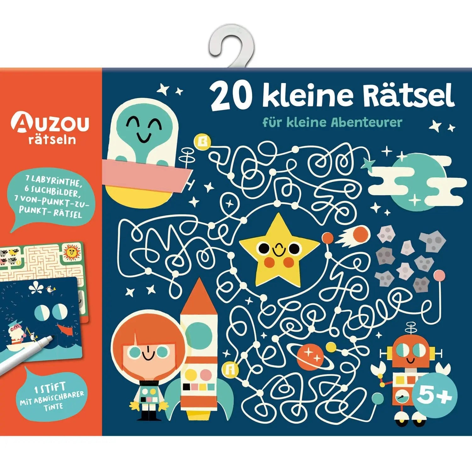 20 kleine Rätsel für kleine Abenteurer