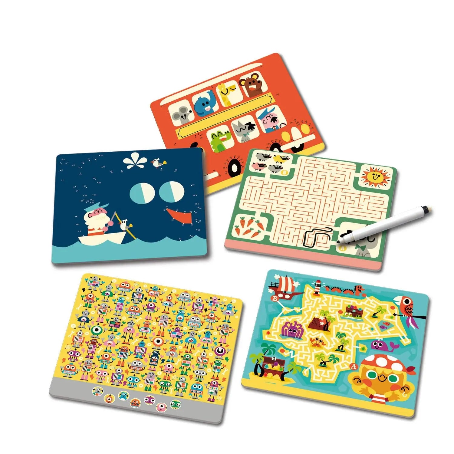 20 kleine Rätsel für kleine Abenteurer