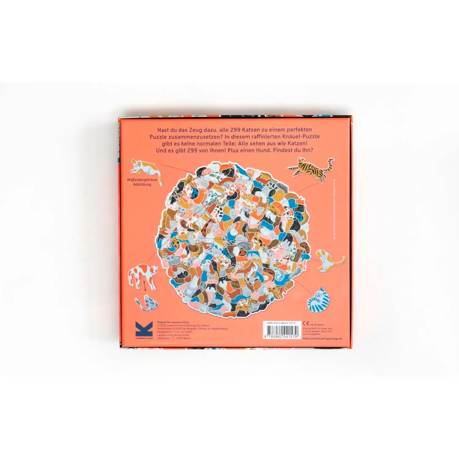 299 Katzen (und 1 Hund)