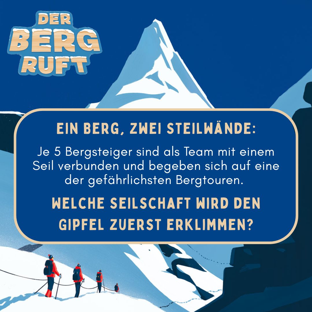 Der Berg ruft