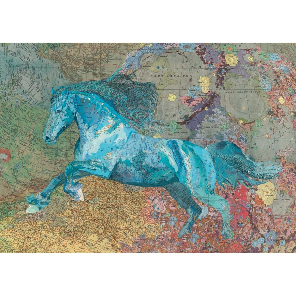 Map Horse / Map Art