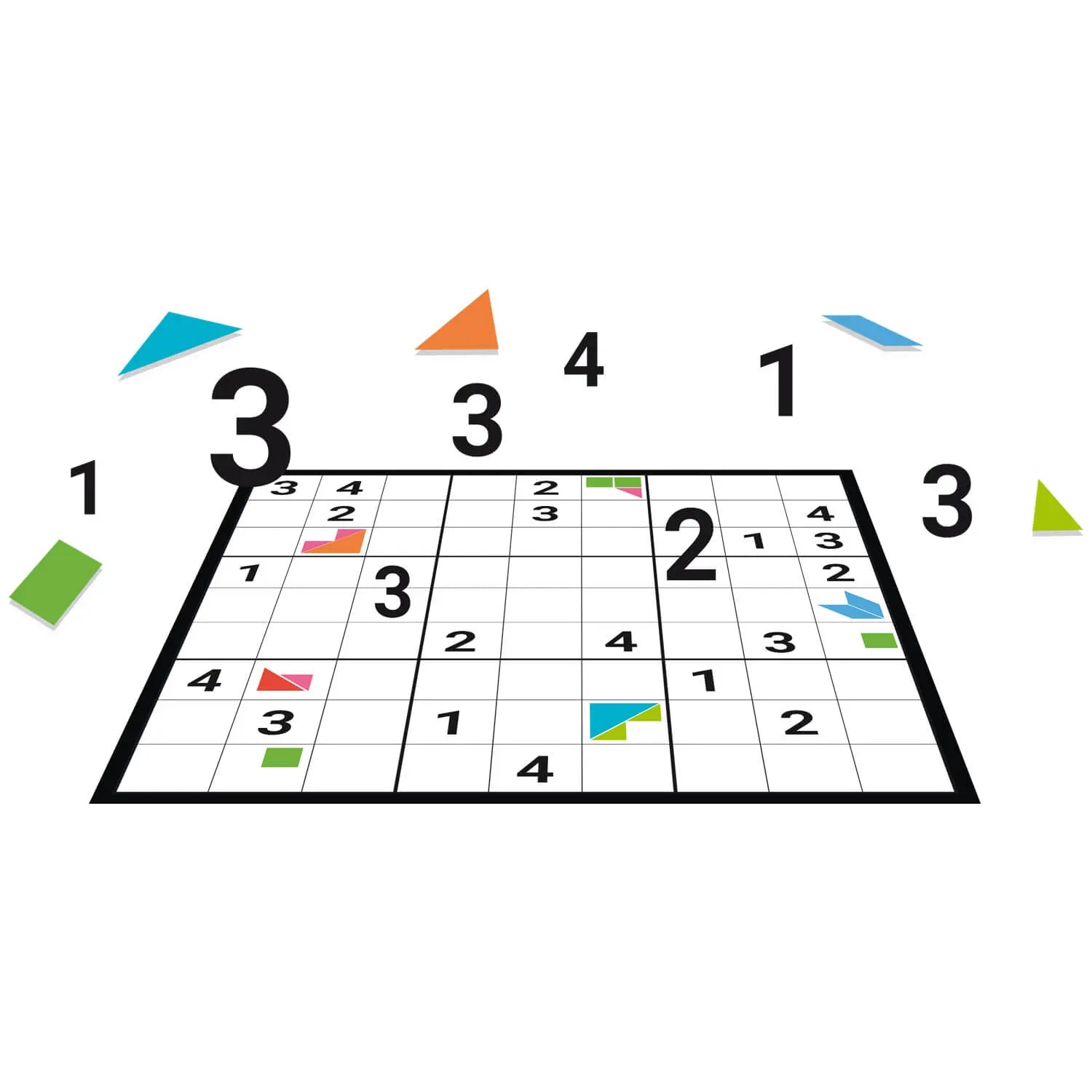Tangram Sudoku