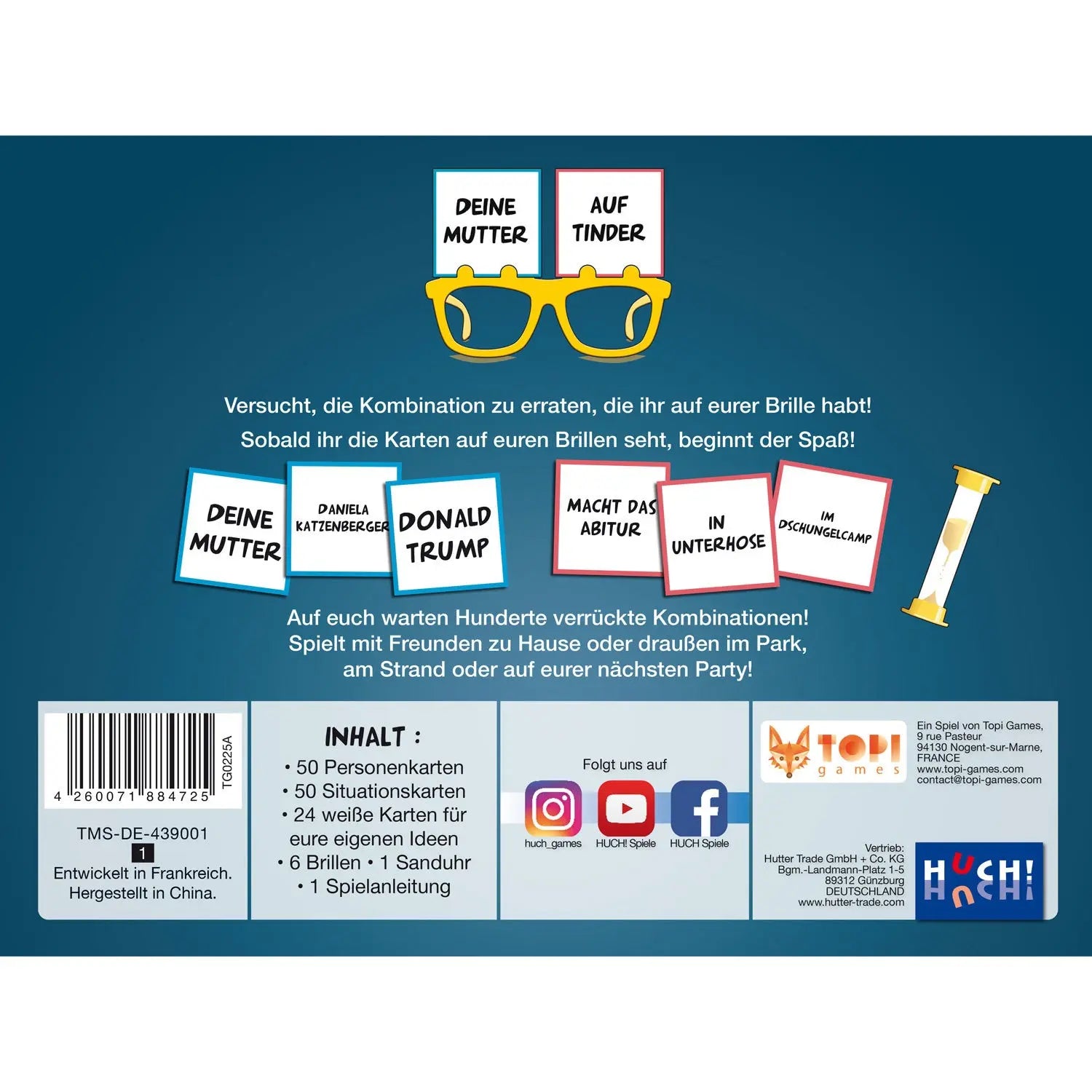 Deine Mutter auf Tinder