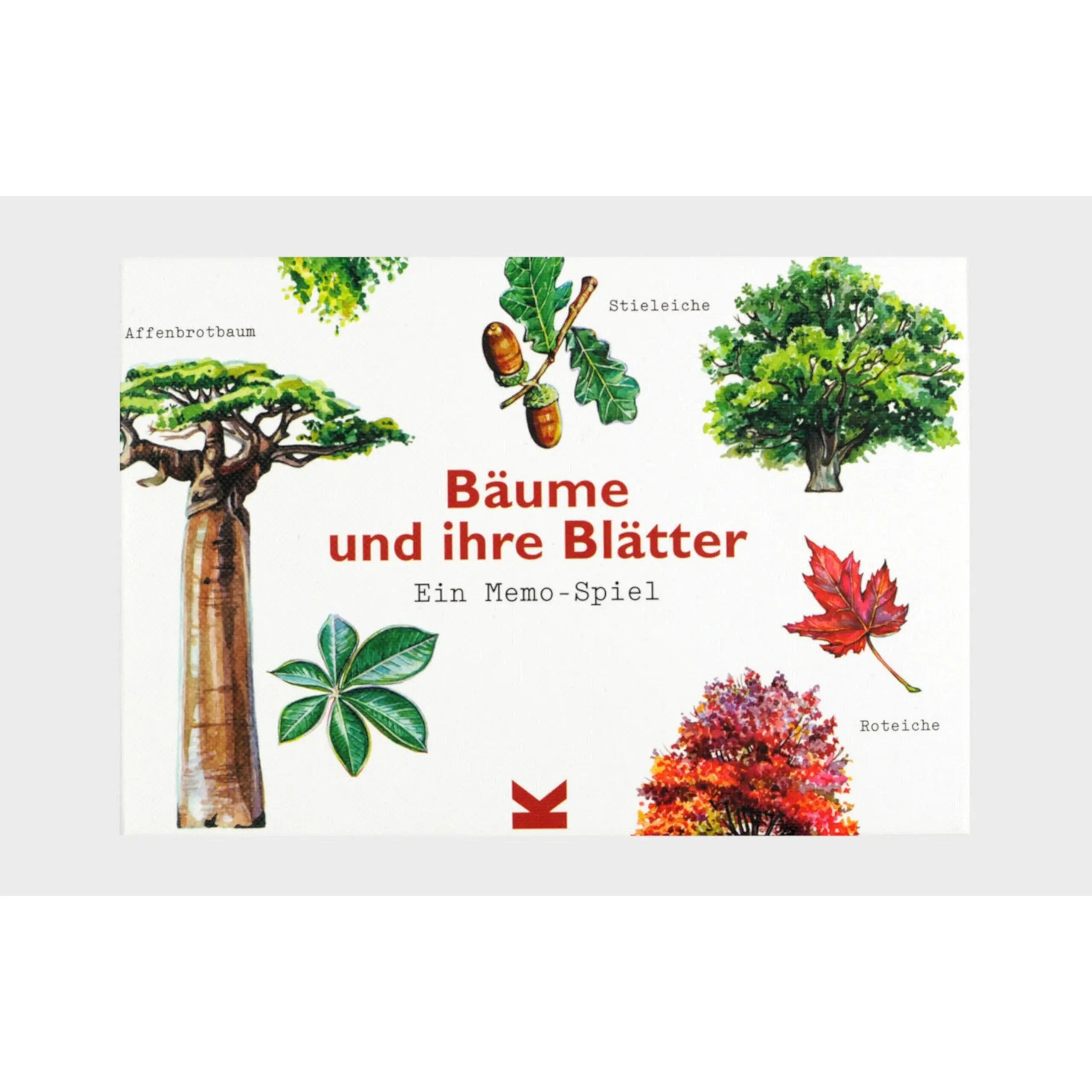 Bäume und ihre Blätter