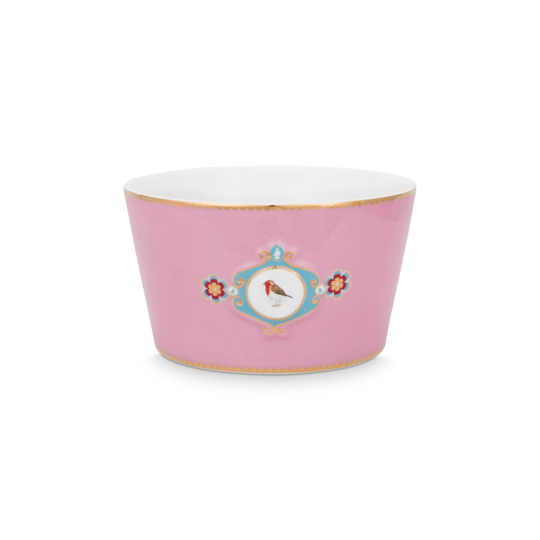 Schale "Love Birds - Medallion" - 15 cm (Pink)