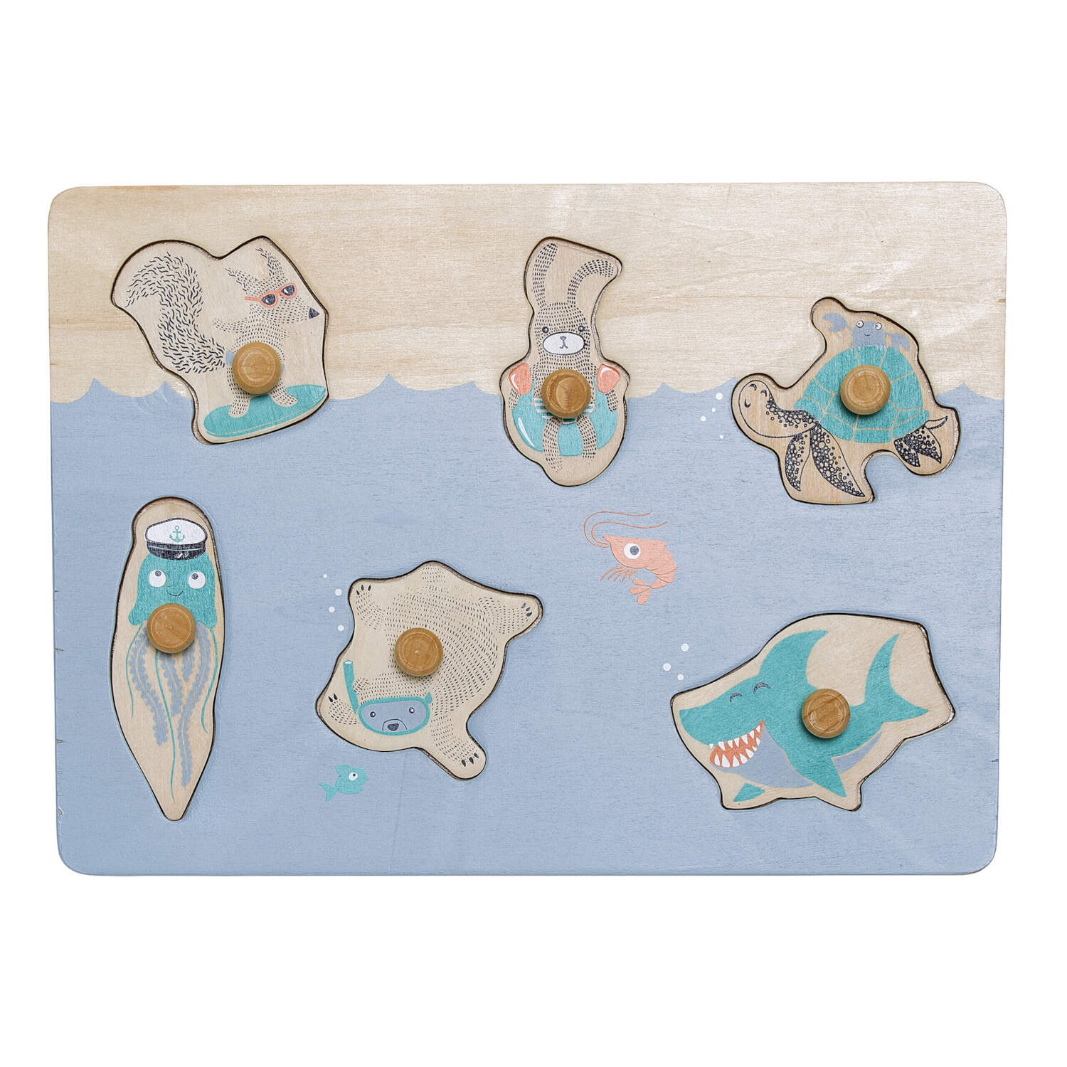 Puzzle "Ito" - 20x28x2 cm (Bunt)