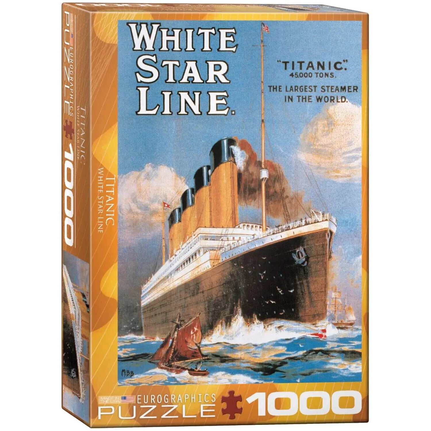 Titanic White Star Line