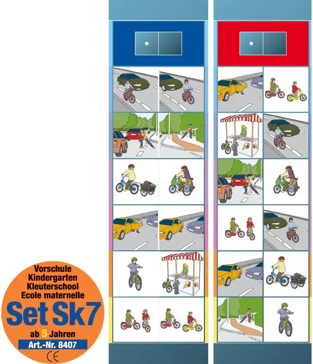 Set SK 7 Verkehrserziehung