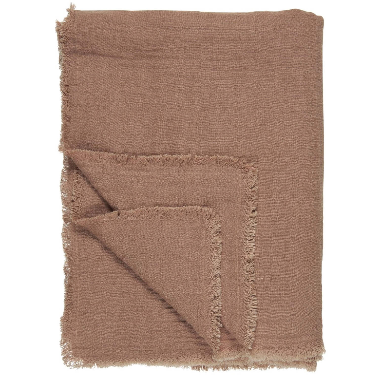 Plaid - doppelt gewebt (Rot) Ib Laursen