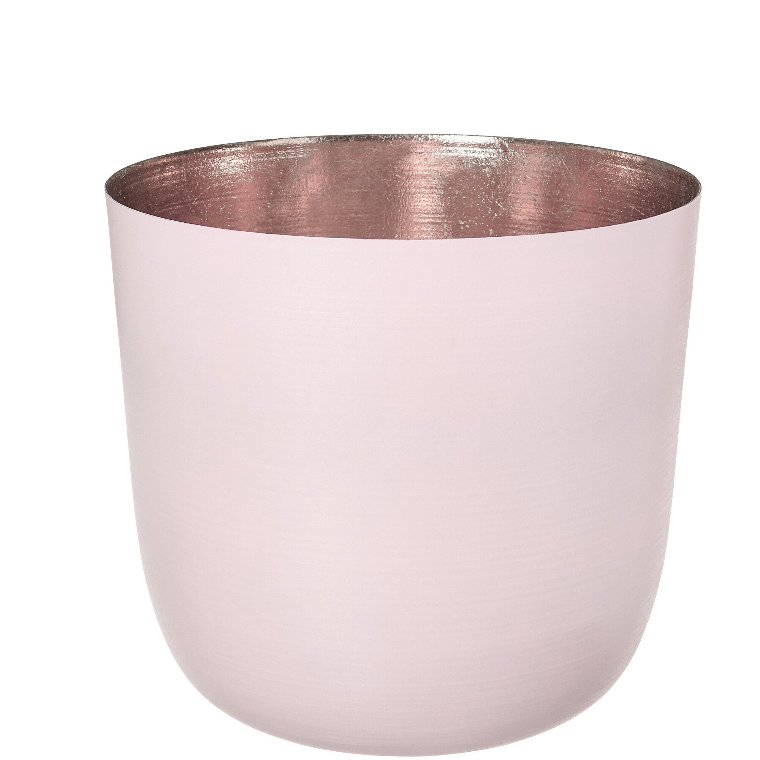 Windlicht "Madras" - L (Blush/Rosa)