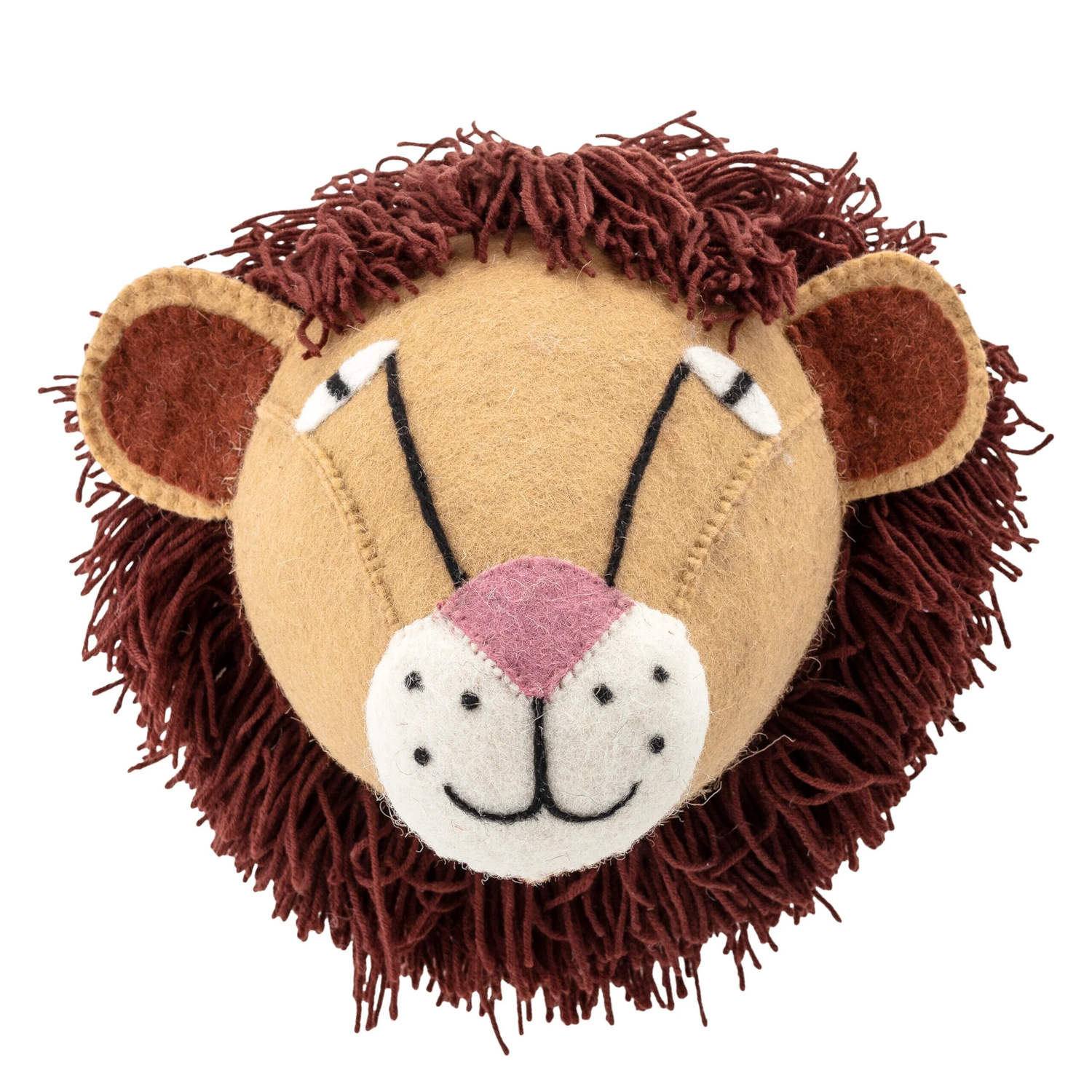 Wand-Dekor "Jeta" - 30x20 cm (Braun)