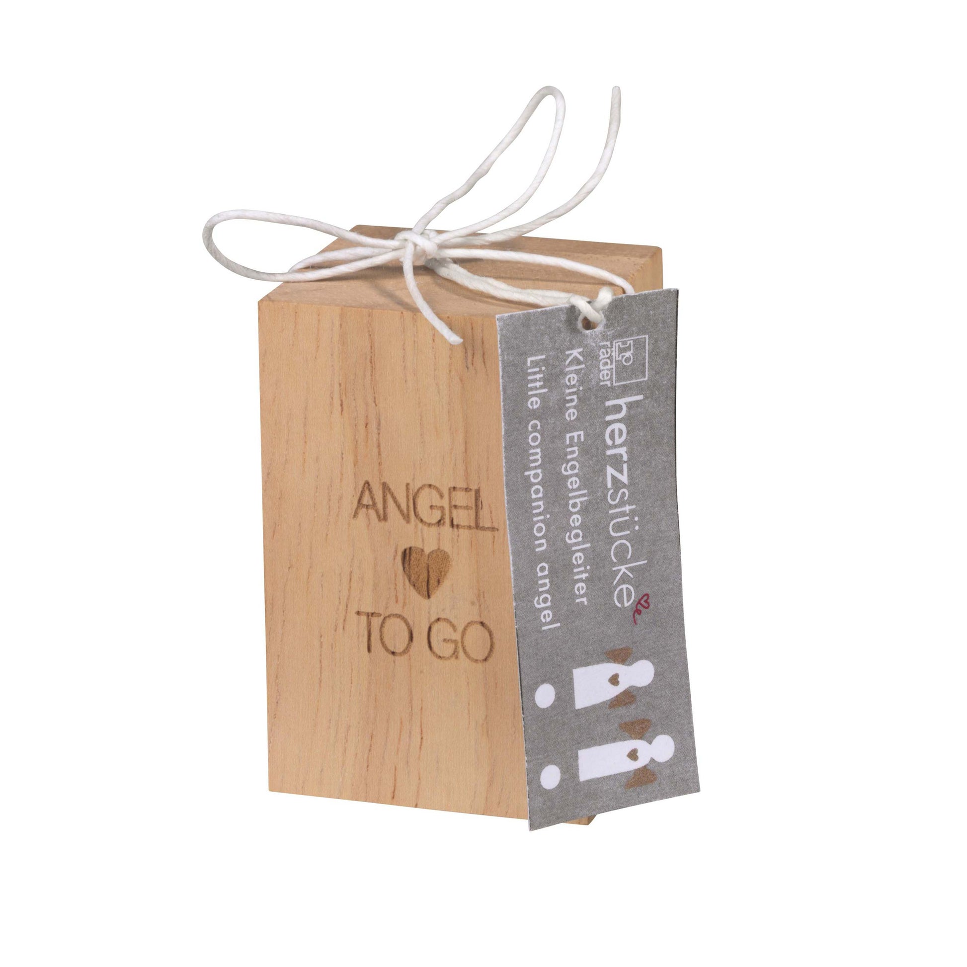 Kleiner Engelbegleiter "Angel to Go" räder Design