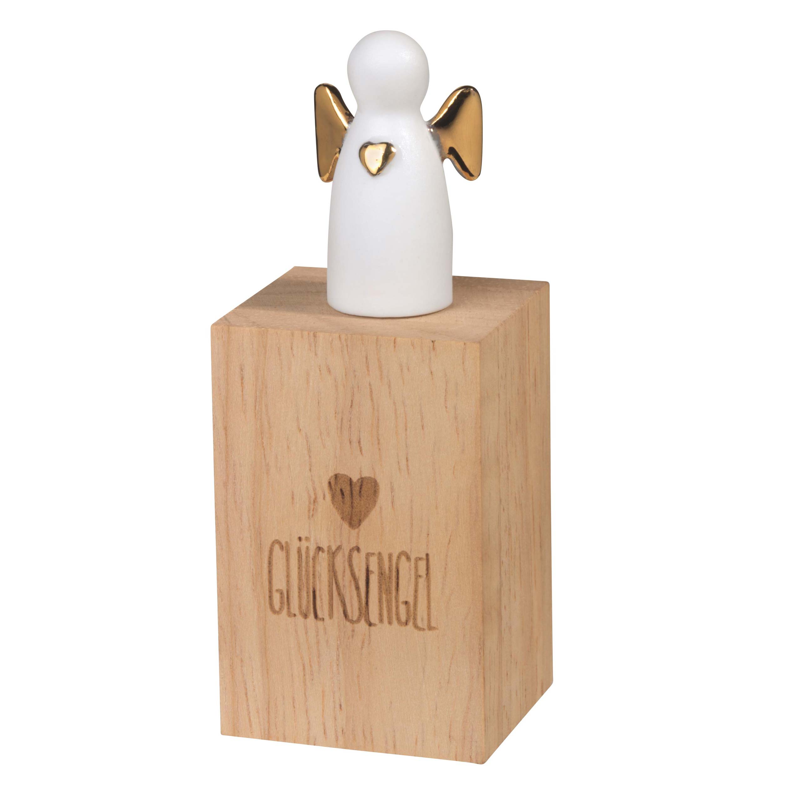 Kleine Engelbegleiter "Glücksengel" räder Design