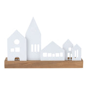 Lichtobjekt "LIVING Stadt" (Weiß) räder Design