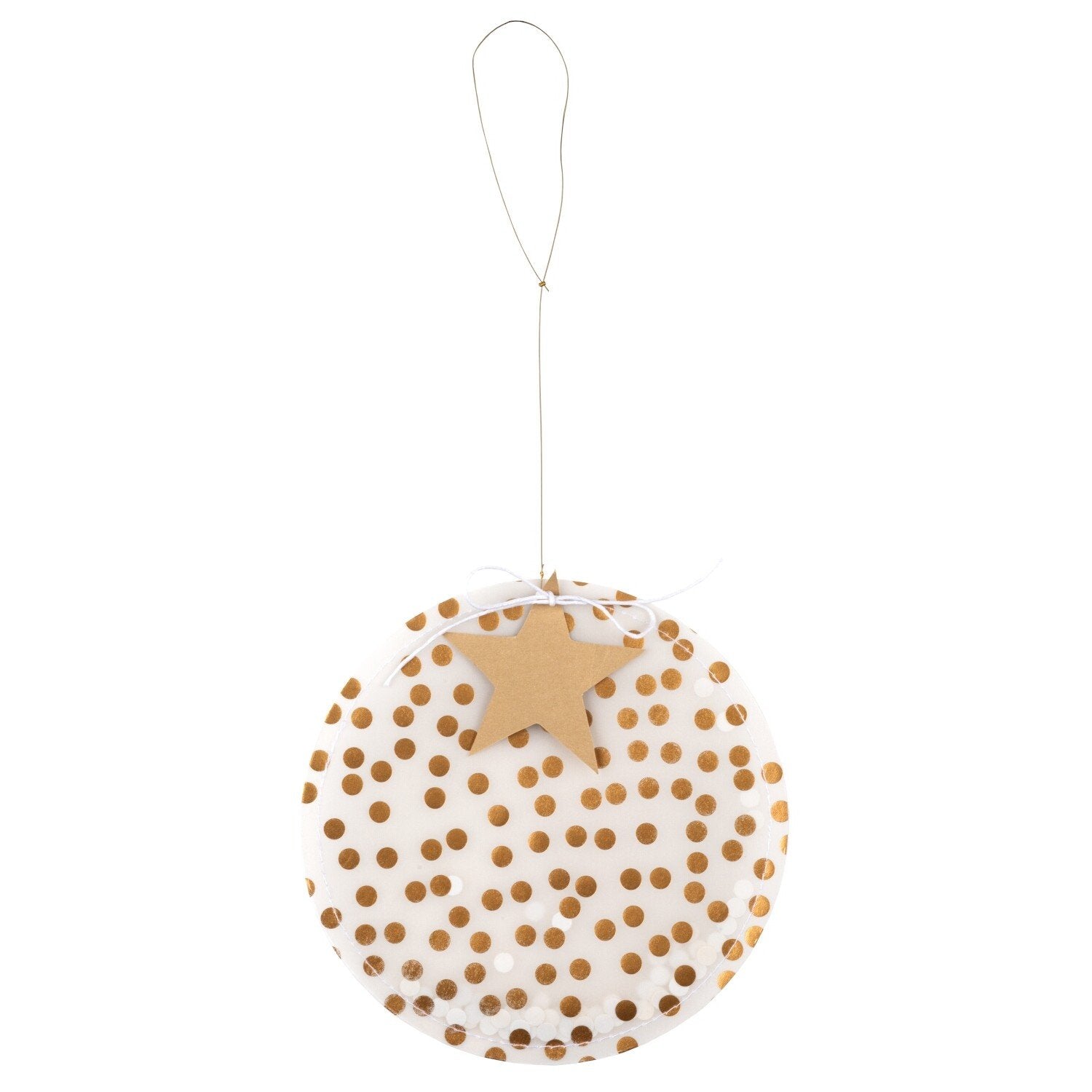 Anhänger im 2er-Set "Kreisornament" - 16x20 cm (Gold) räder Design